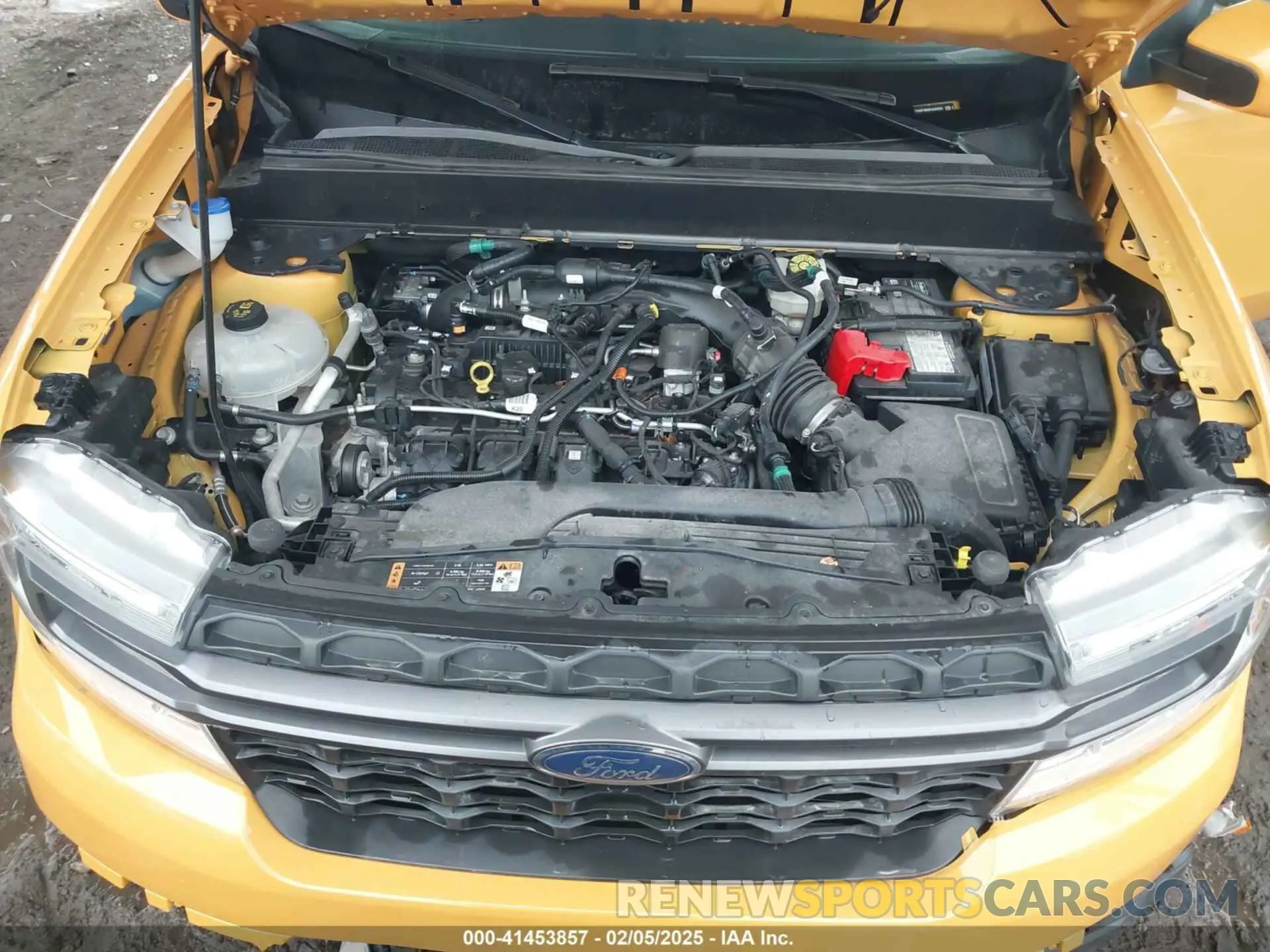 10 fotografías del automóvil dañado 3FTTW8F90NRA89835 FORD MAVERICK 2022