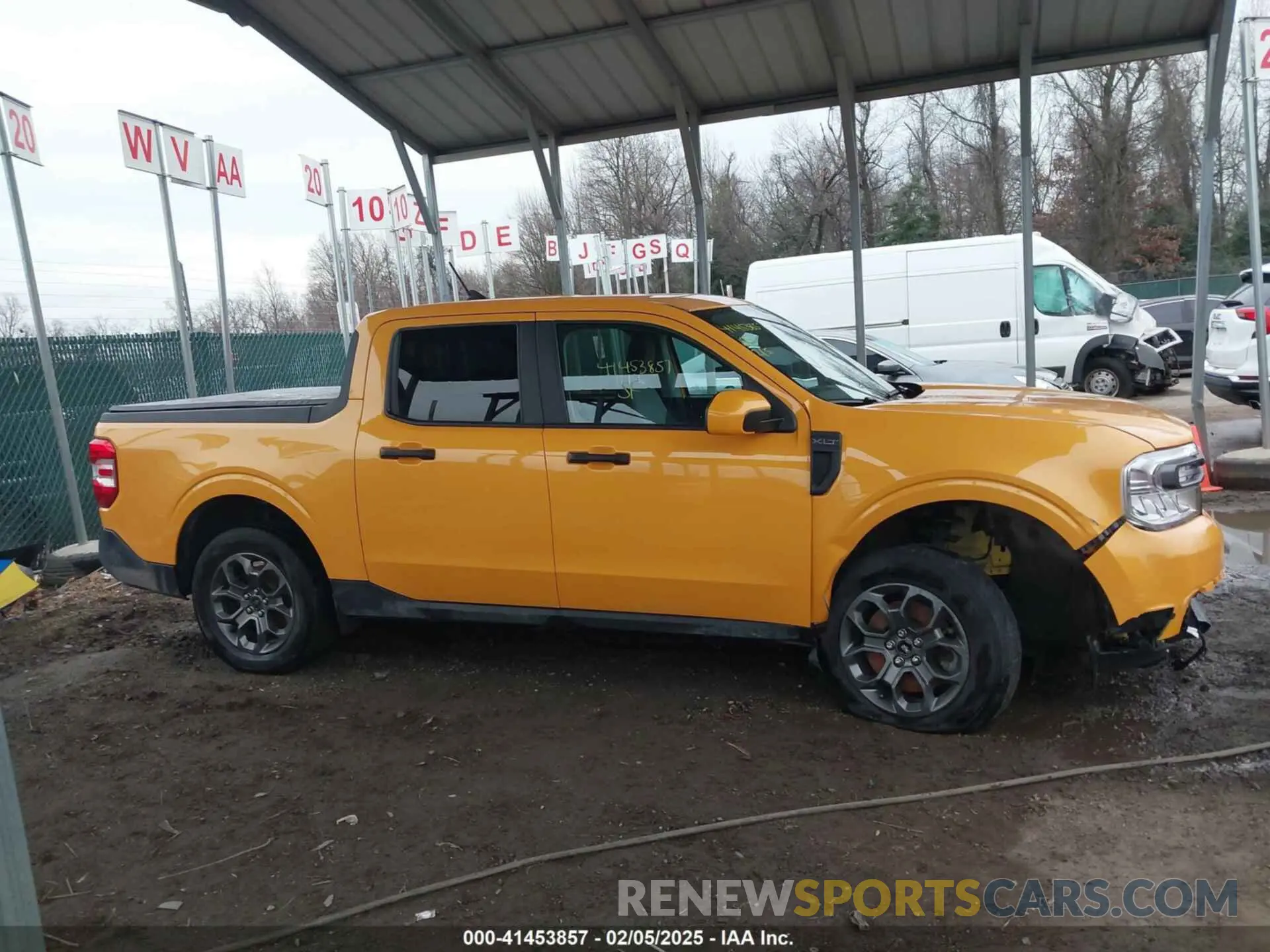 13 fotografías del automóvil dañado 3FTTW8F90NRA89835 FORD MAVERICK 2022