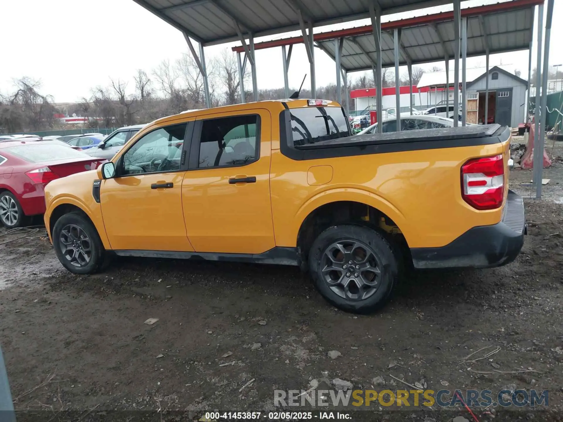 14 fotografías del automóvil dañado 3FTTW8F90NRA89835 FORD MAVERICK 2022