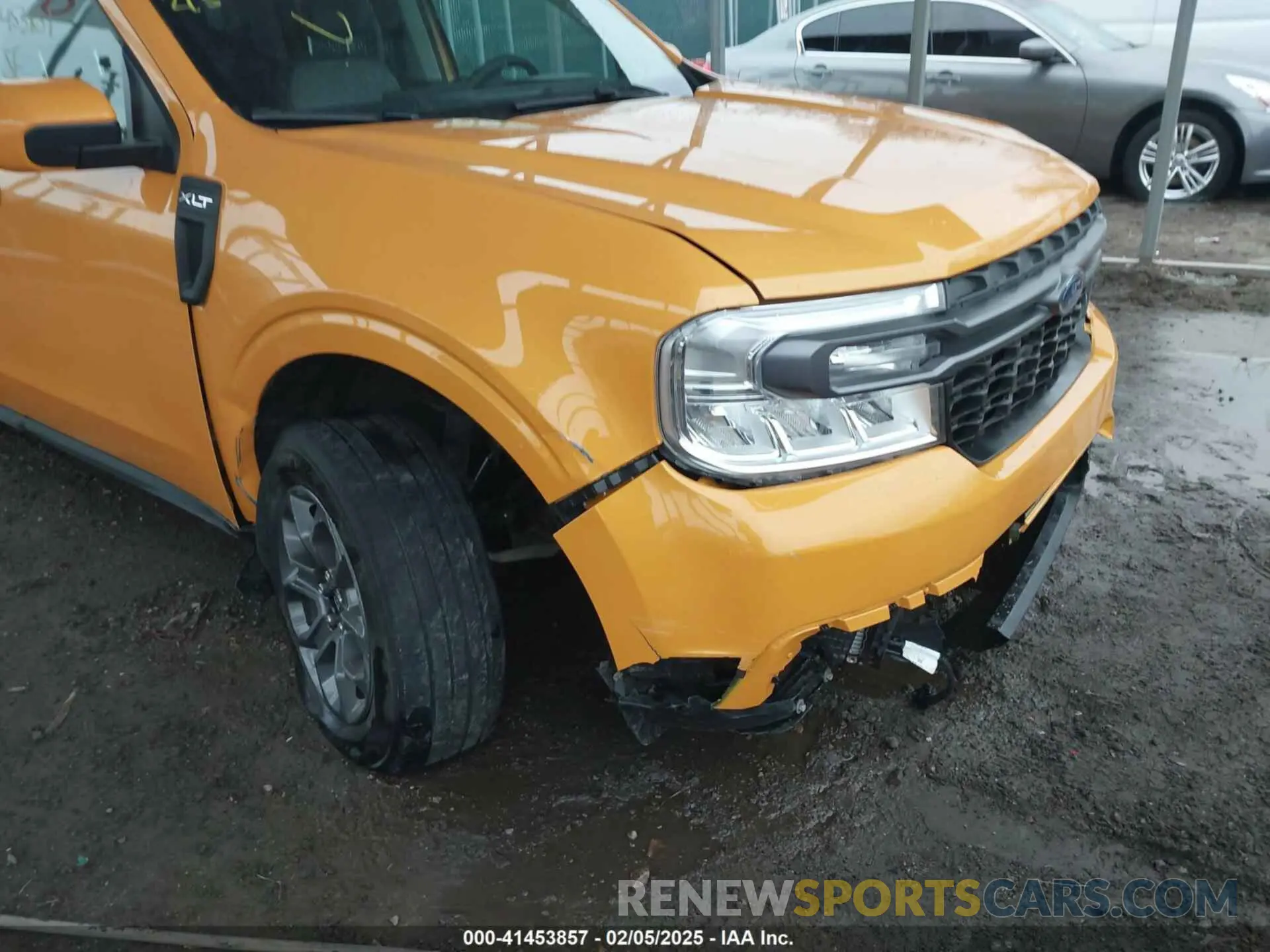 18 fotografías del automóvil dañado 3FTTW8F90NRA89835 FORD MAVERICK 2022