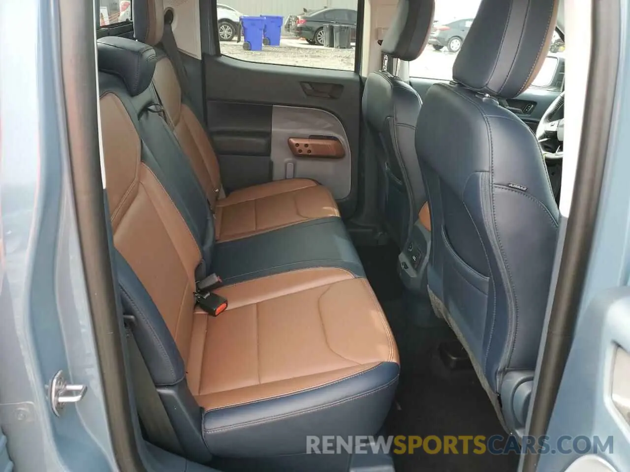 10 fotografías del automóvil dañado 3FTTW8F92NRA25442 FORD MAVERICK 2022