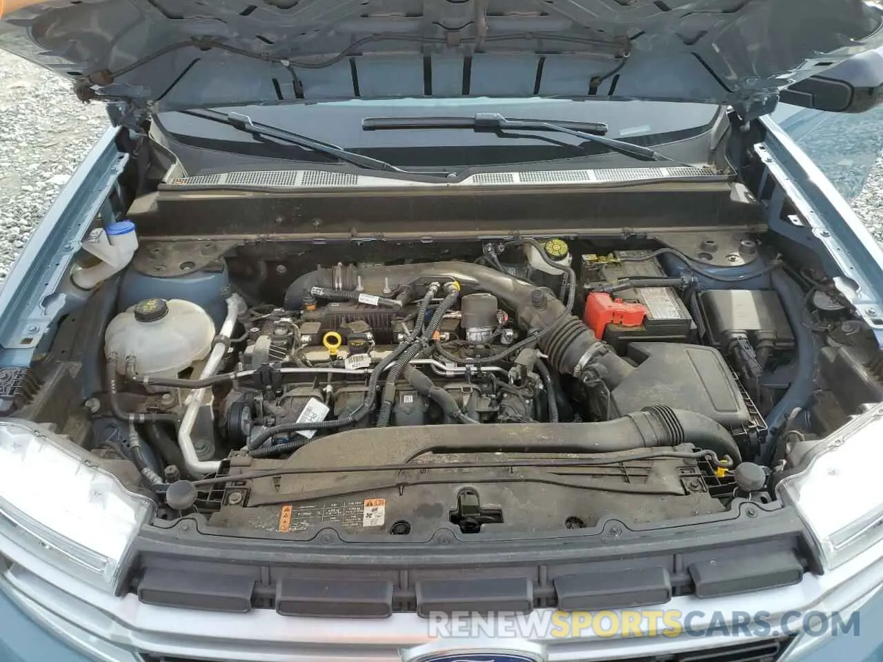 11 fotografías del automóvil dañado 3FTTW8F92NRA25442 FORD MAVERICK 2022