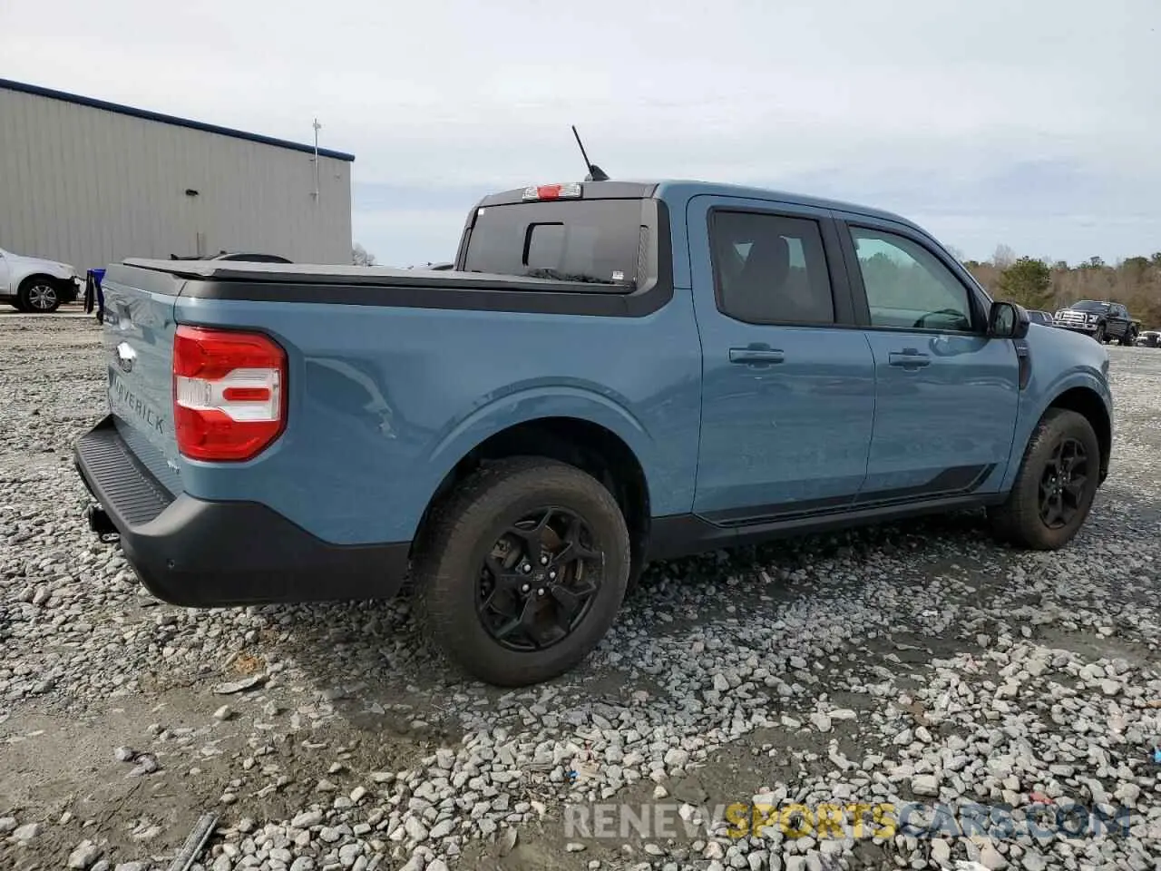 3 fotografías del automóvil dañado 3FTTW8F92NRA25442 FORD MAVERICK 2022