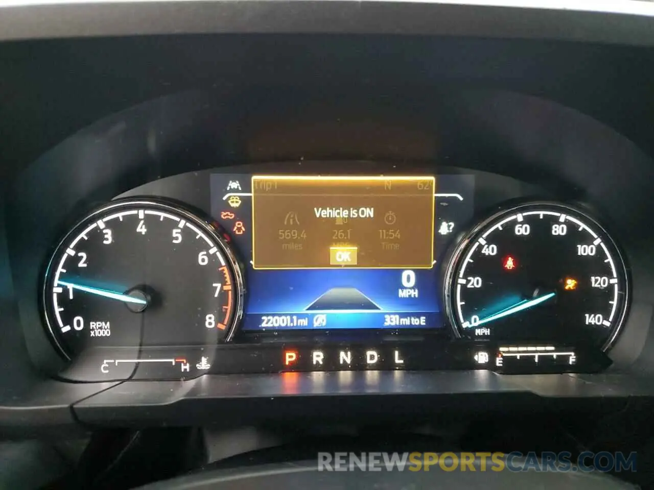 9 fotografías del automóvil dañado 3FTTW8F92NRA28986 FORD MAVERICK 2022