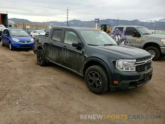 11 fotografías del automóvil dañado 3FTTW8F92NRA88380 FORD MAVERICK 2022