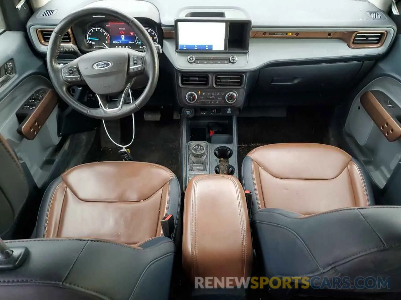 8 fotografías del automóvil dañado 3FTTW8F92NRA88380 FORD MAVERICK 2022