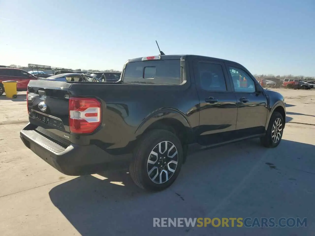 3 fotografías del automóvil dañado 3FTTW8F92NRB15013 FORD MAVERICK 2022