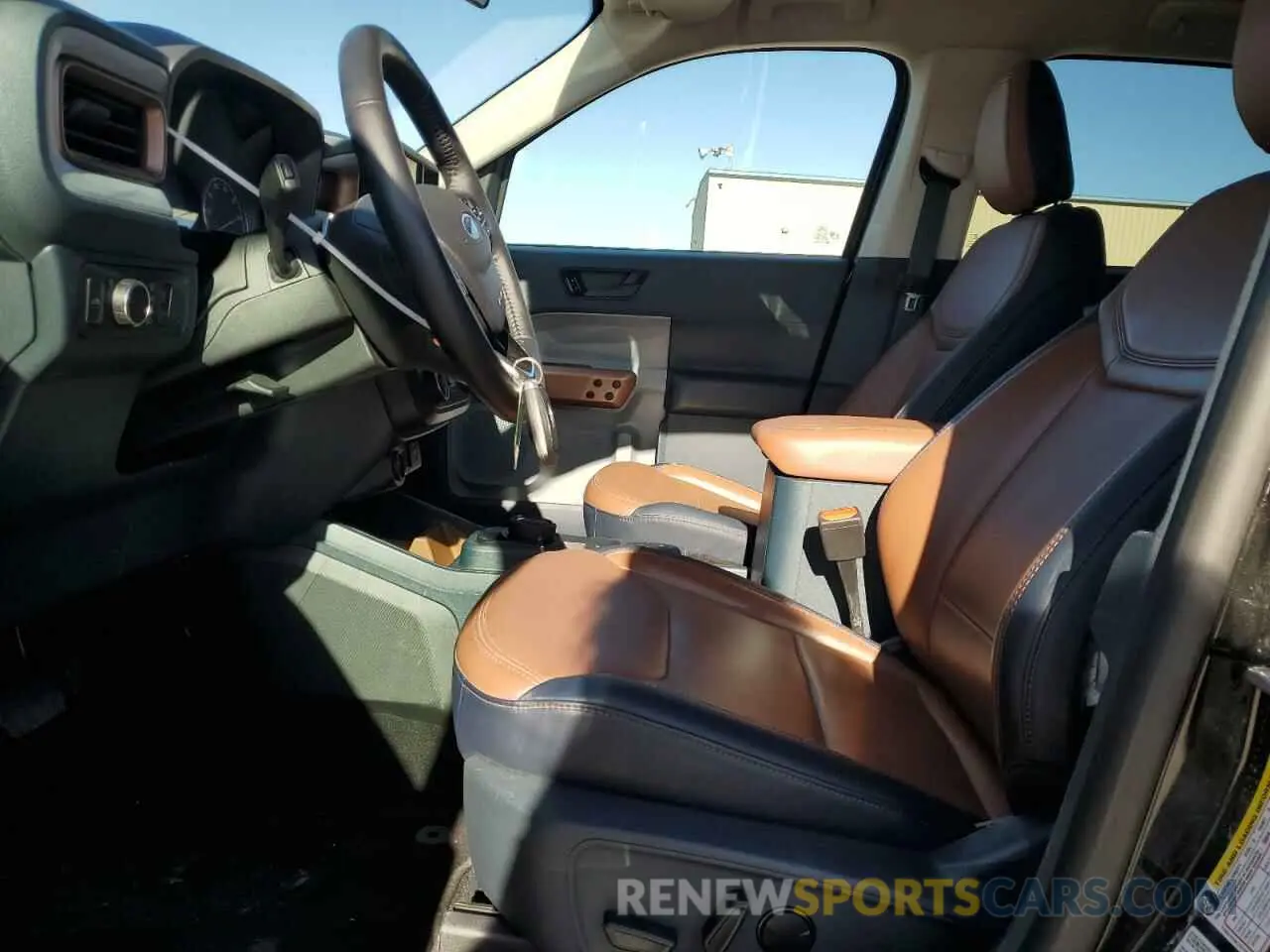 7 fotografías del automóvil dañado 3FTTW8F92NRB15013 FORD MAVERICK 2022