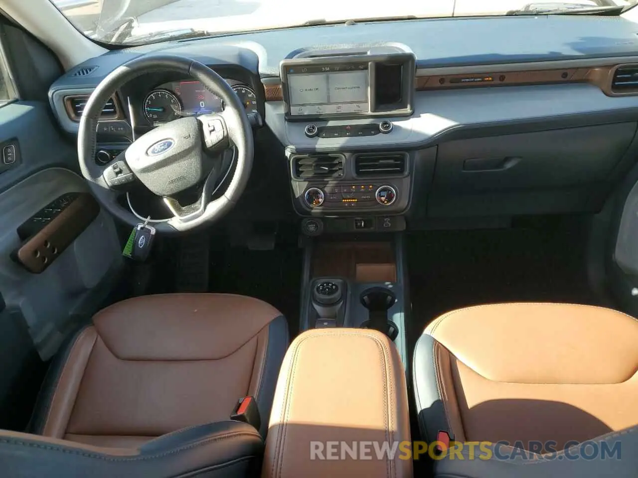 8 fotografías del automóvil dañado 3FTTW8F92NRB15013 FORD MAVERICK 2022