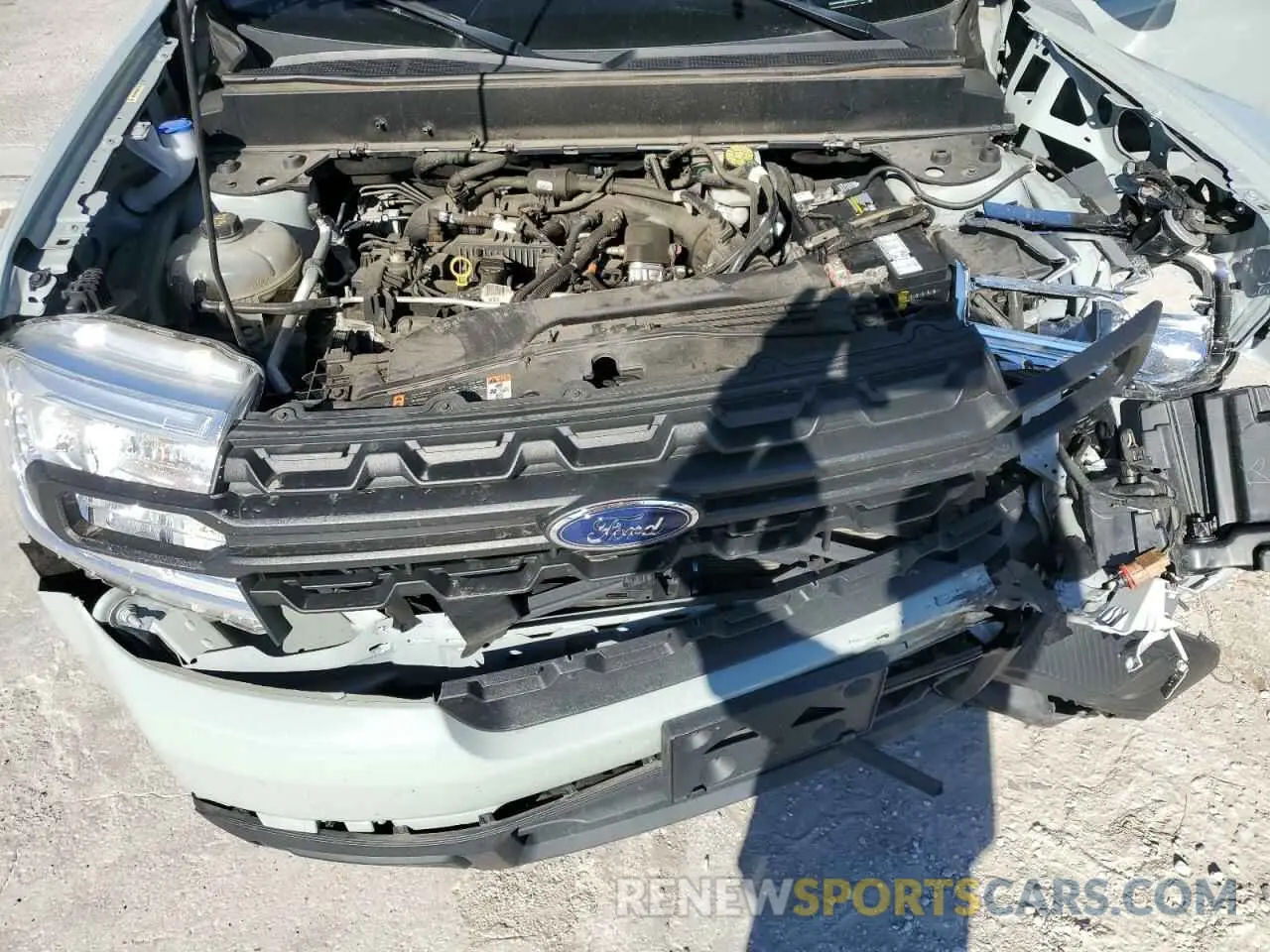 11 fotografías del automóvil dañado 3FTTW8F93NRA01246 FORD MAVERICK 2022