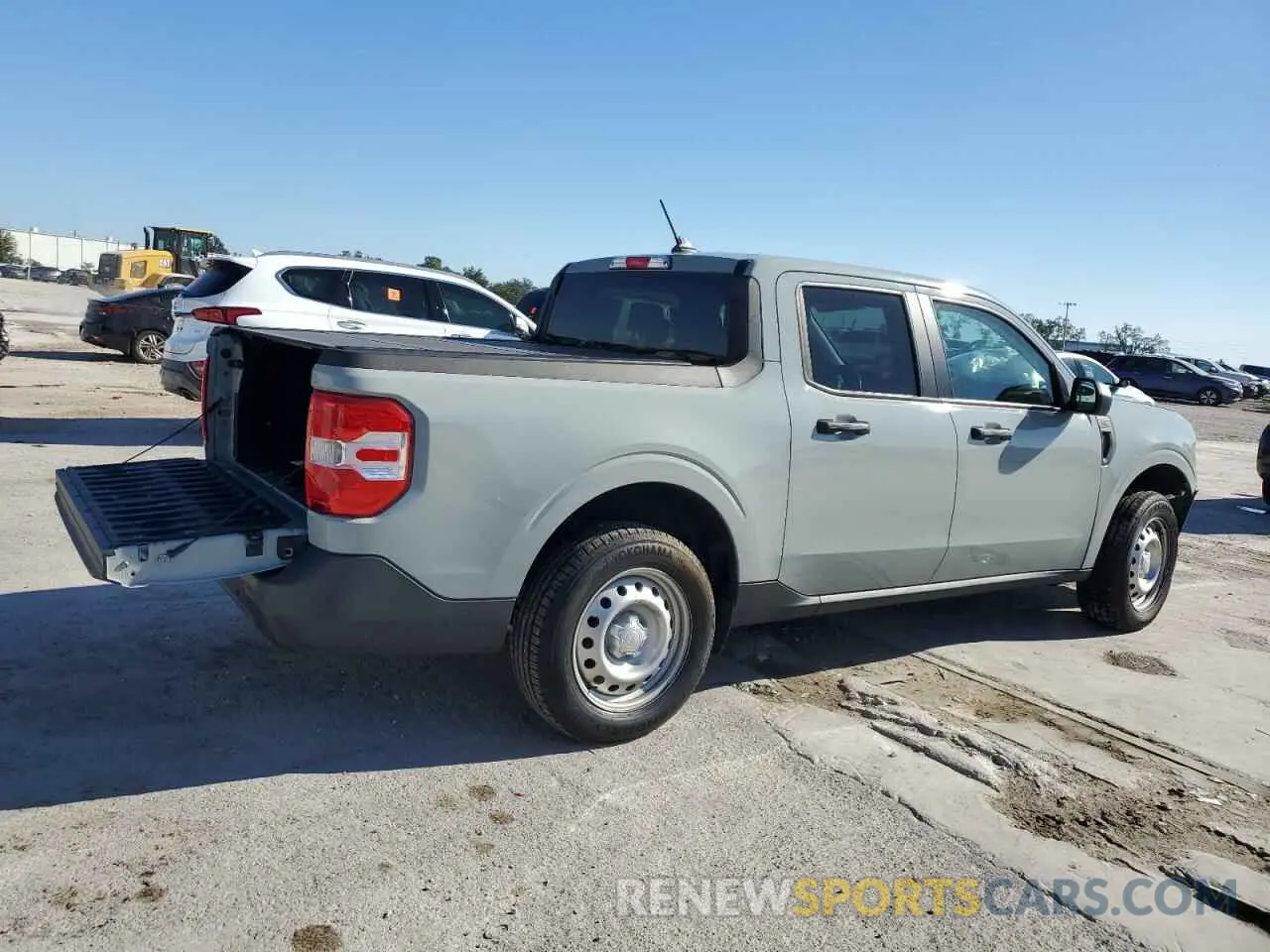 3 fotografías del automóvil dañado 3FTTW8F93NRA01246 FORD MAVERICK 2022
