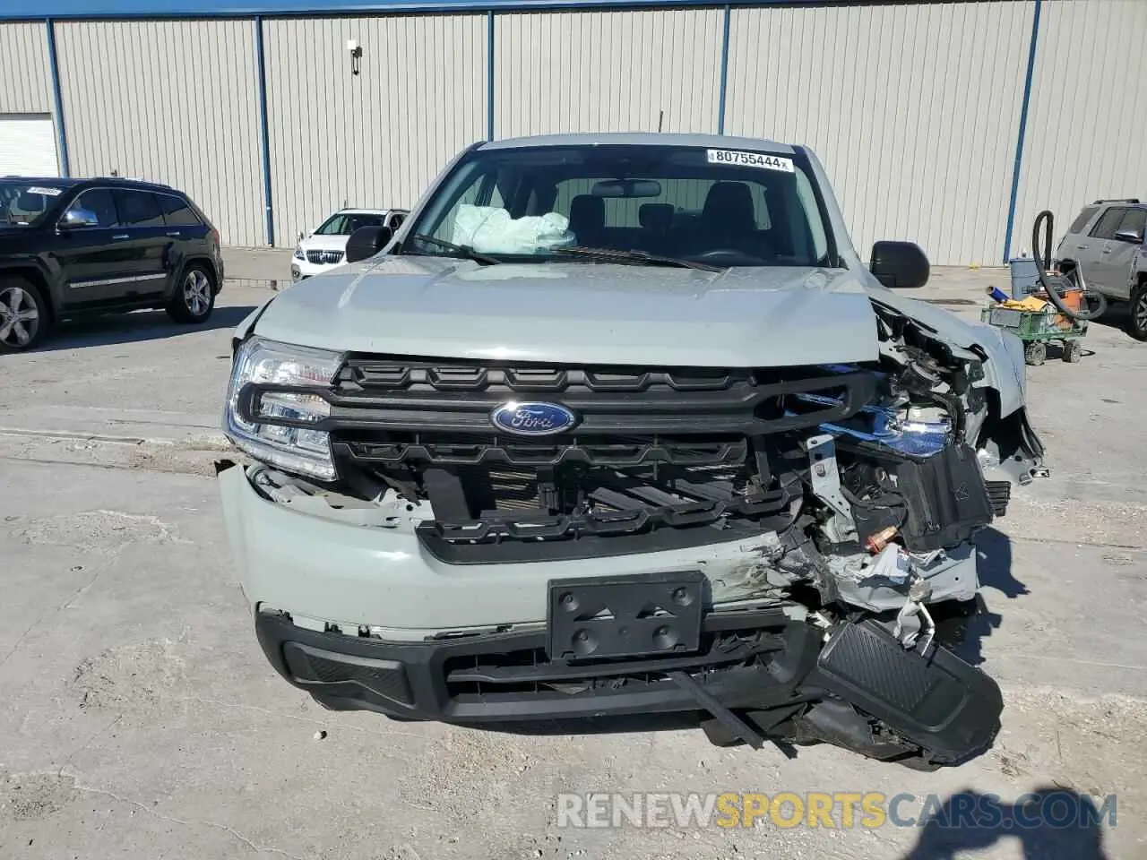 5 fotografías del automóvil dañado 3FTTW8F93NRA01246 FORD MAVERICK 2022