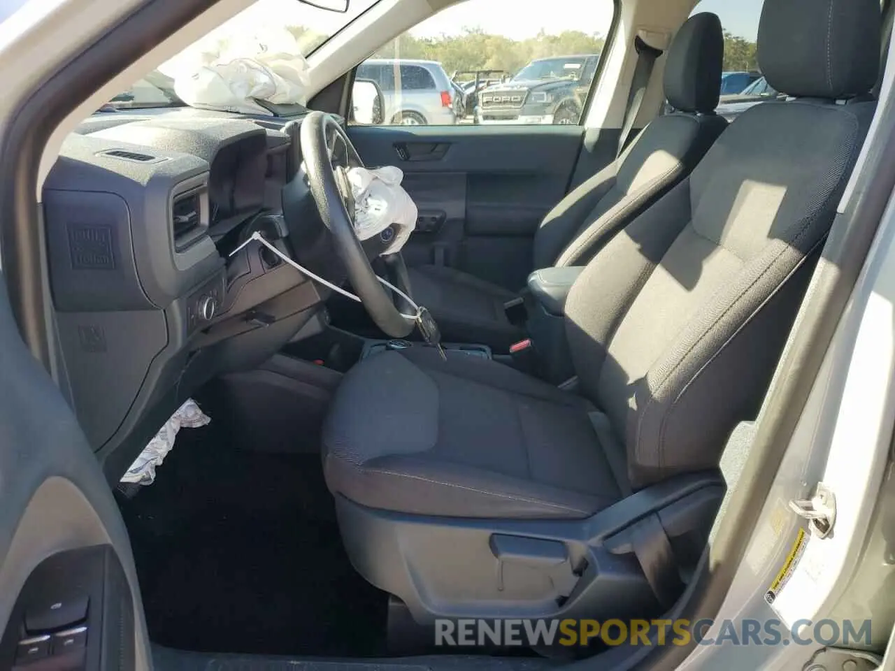 7 fotografías del automóvil dañado 3FTTW8F93NRA01246 FORD MAVERICK 2022