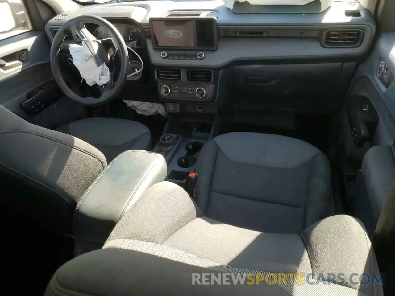 8 fotografías del automóvil dañado 3FTTW8F93NRA01246 FORD MAVERICK 2022