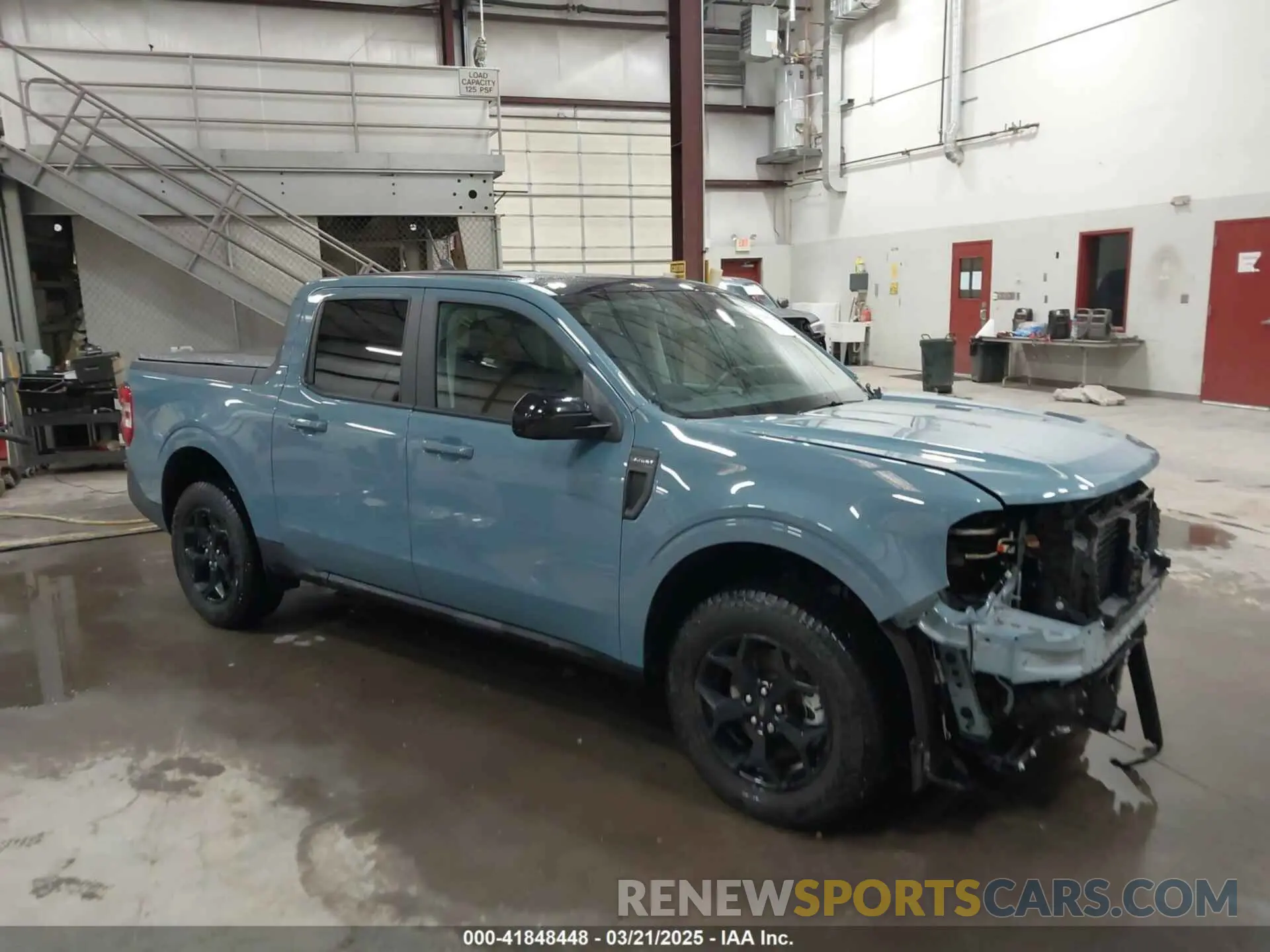 1 fotografías del automóvil dañado 3FTTW8F93NRA33176 FORD MAVERICK 2022