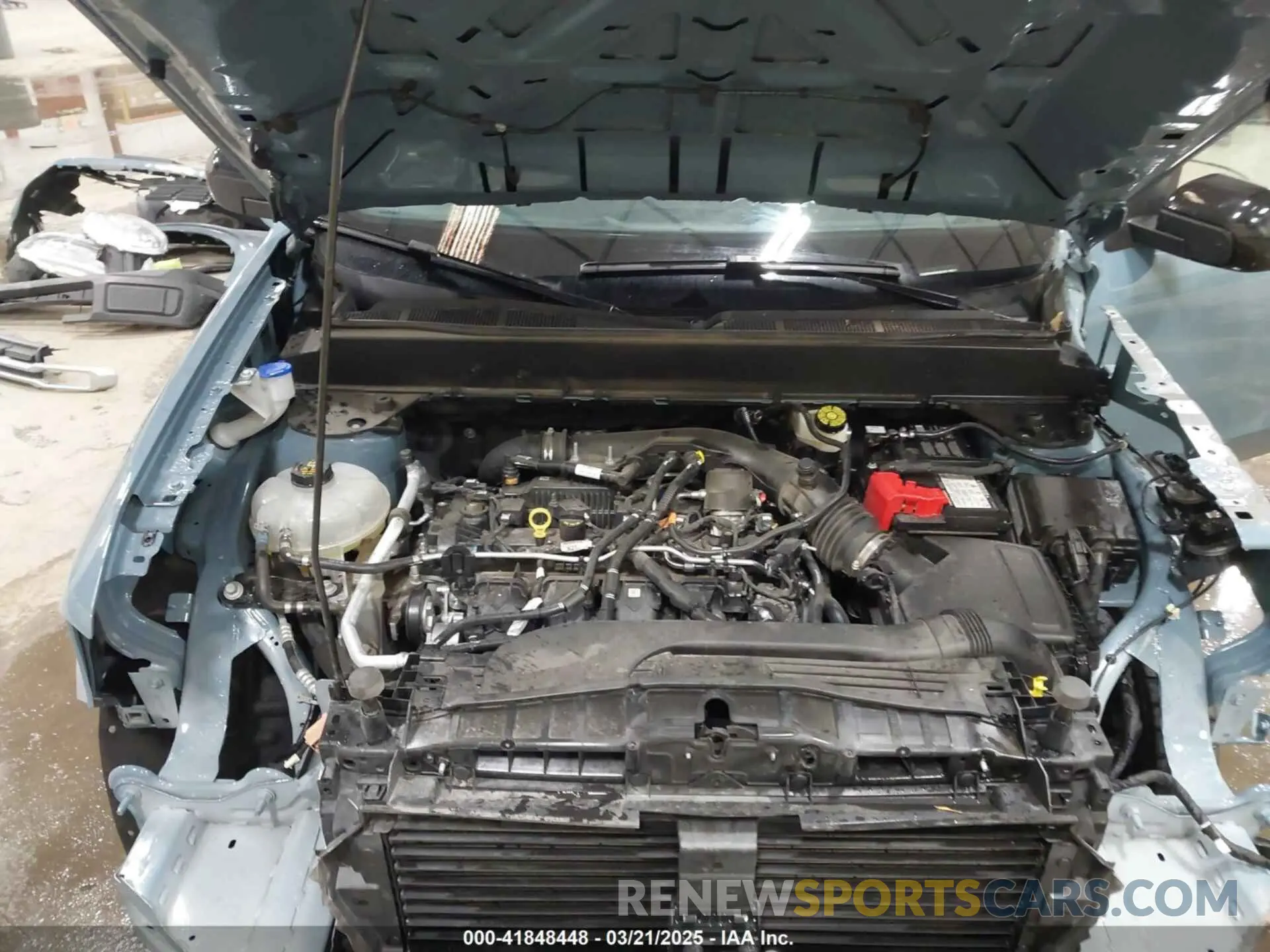 10 fotografías del automóvil dañado 3FTTW8F93NRA33176 FORD MAVERICK 2022