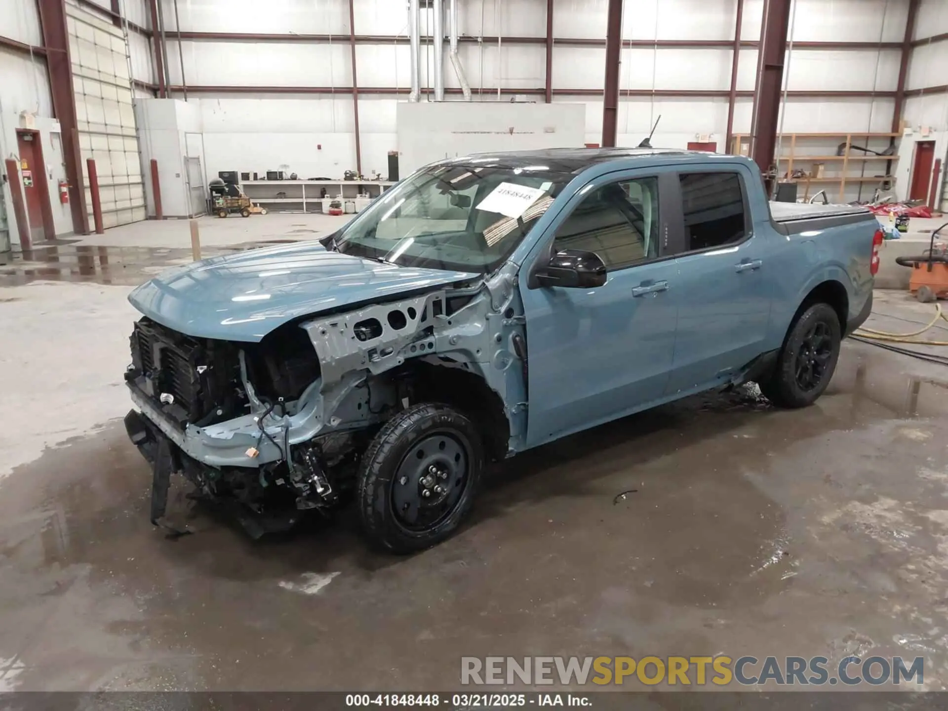 2 fotografías del automóvil dañado 3FTTW8F93NRA33176 FORD MAVERICK 2022