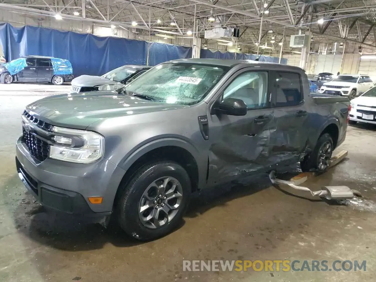 1 fotografías del automóvil dañado 3FTTW8F93NRA50592 FORD MAVERICK 2022