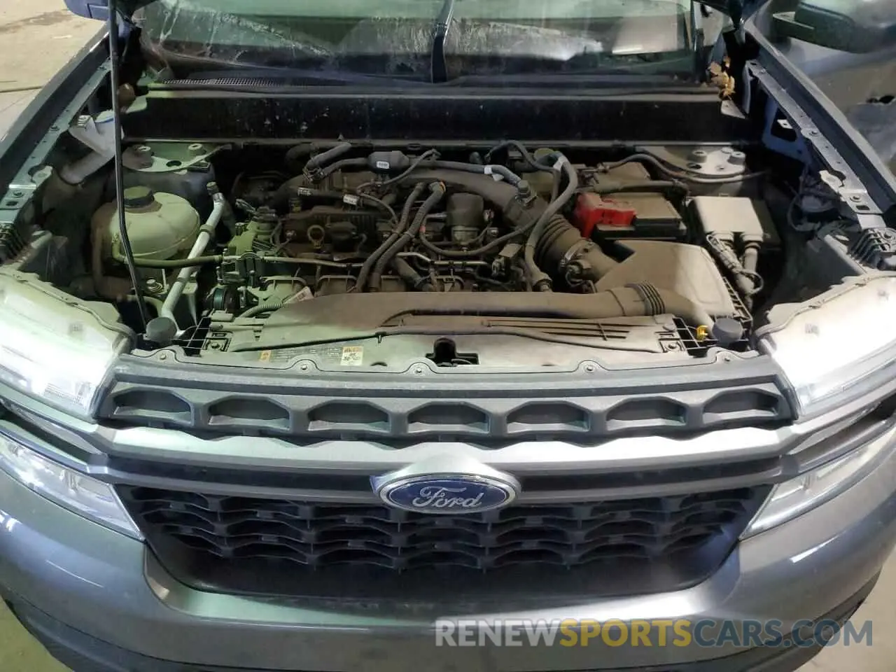 11 fotografías del automóvil dañado 3FTTW8F93NRA50592 FORD MAVERICK 2022