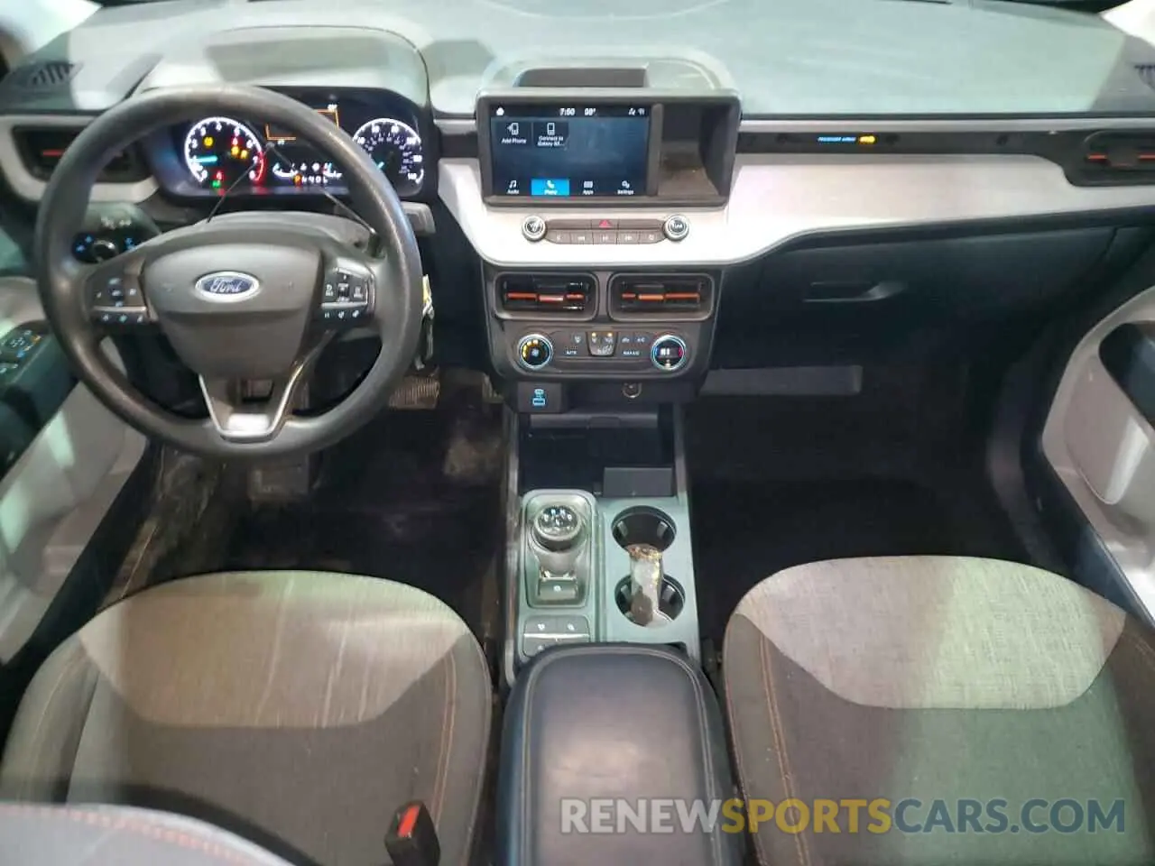 8 fotografías del automóvil dañado 3FTTW8F93NRA50592 FORD MAVERICK 2022