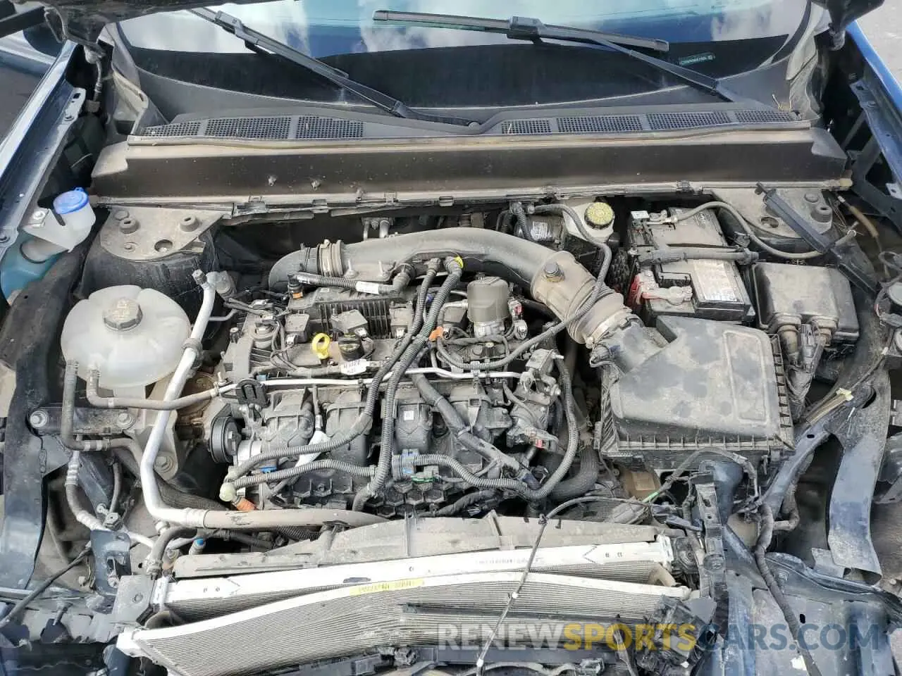12 fotografías del automóvil dañado 3FTTW8F93NRA77033 FORD MAVERICK 2022