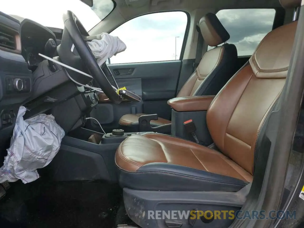 7 fotografías del automóvil dañado 3FTTW8F93NRA77033 FORD MAVERICK 2022