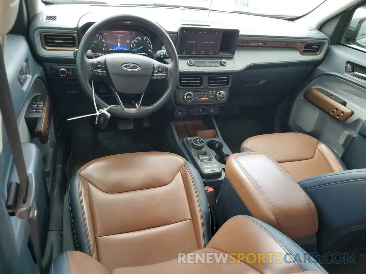 8 fotografías del automóvil dañado 3FTTW8F94NRA13647 FORD MAVERICK 2022