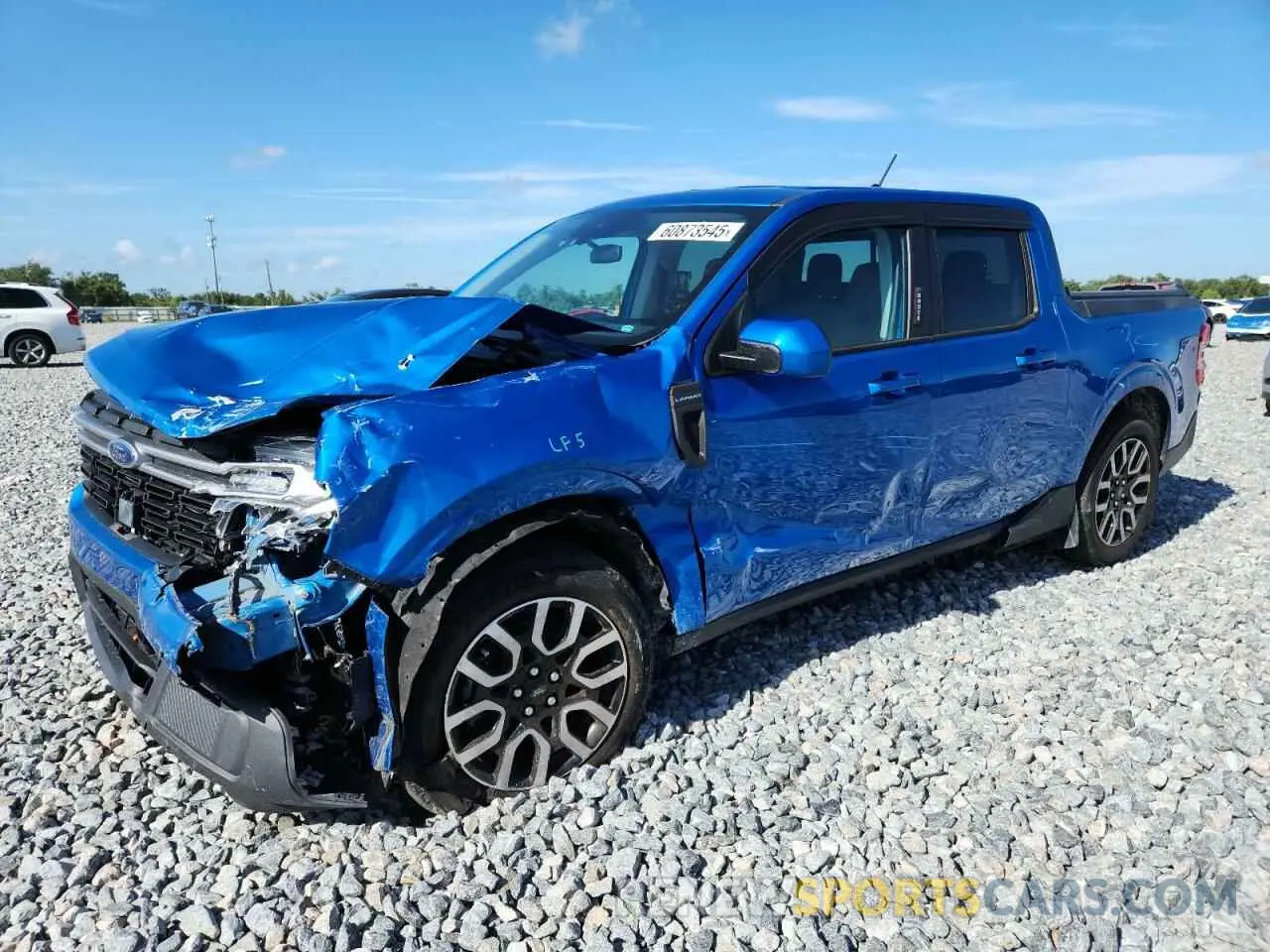 1 fotografías del automóvil dañado 3FTTW8F94NRA20078 FORD MAVERICK 2022