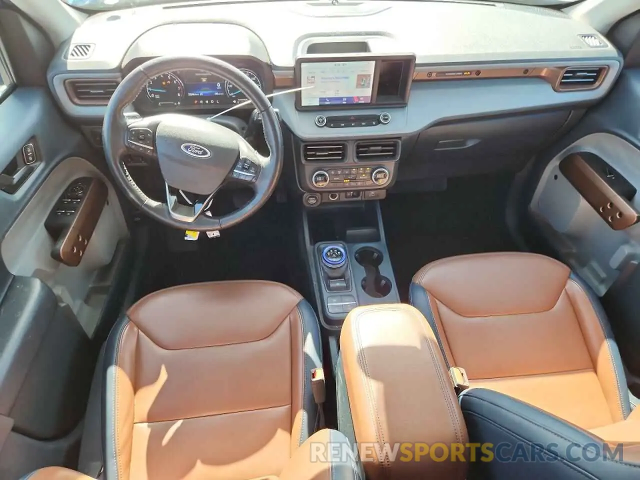 8 fotografías del automóvil dañado 3FTTW8F94NRA20078 FORD MAVERICK 2022
