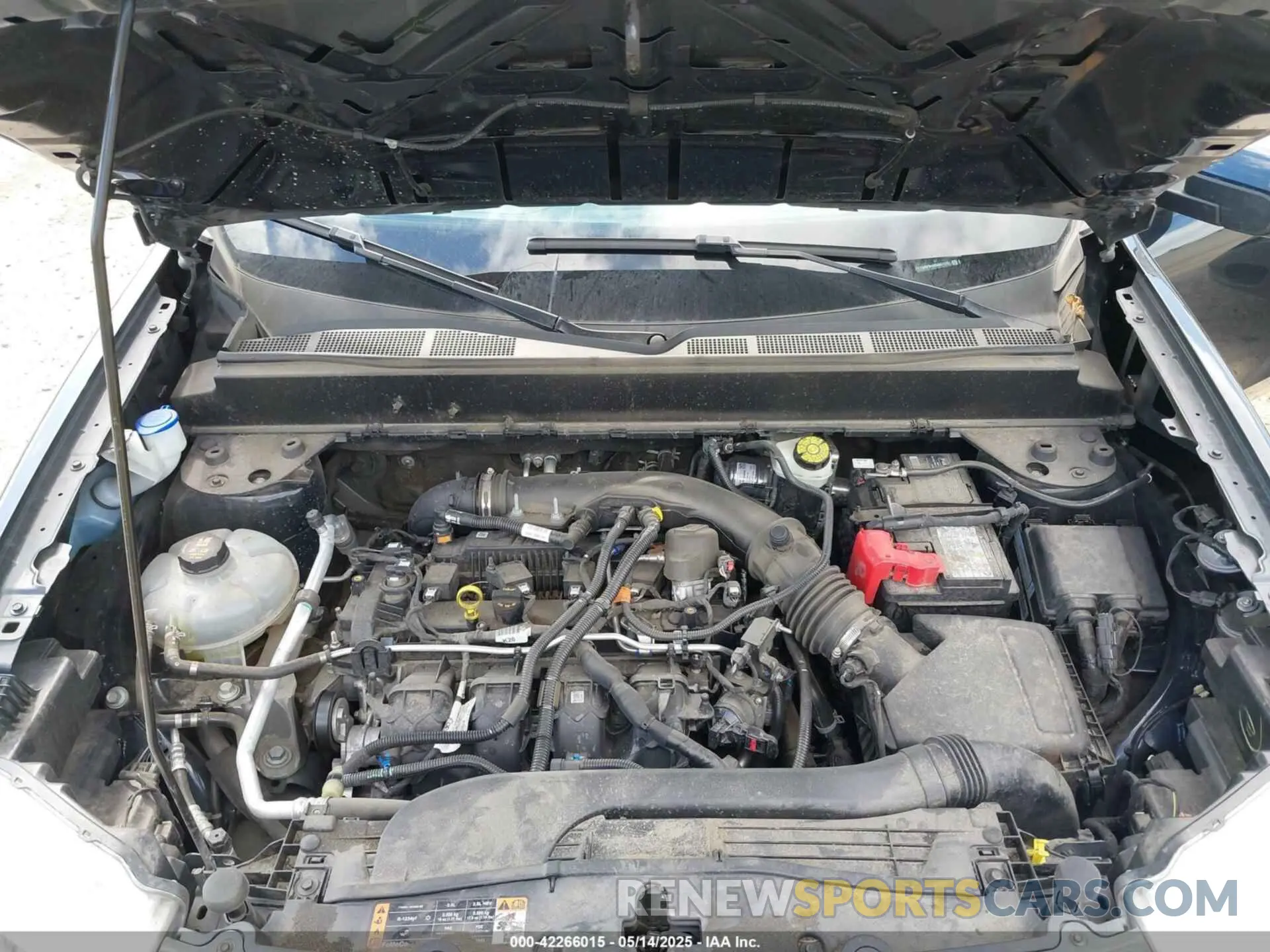 10 fotografías del automóvil dañado 3FTTW8F94NRA37172 FORD MAVERICK 2022