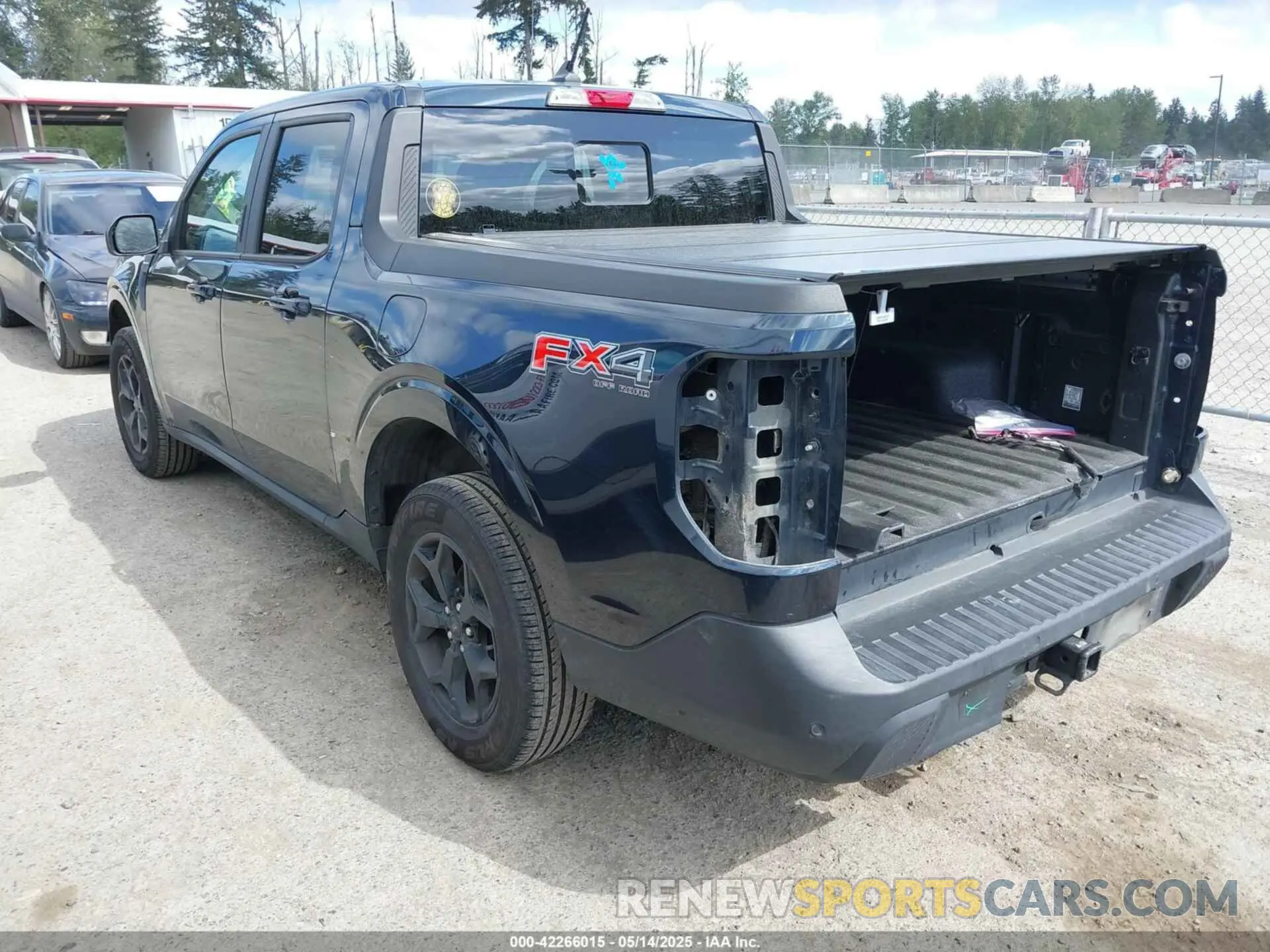 15 fotografías del automóvil dañado 3FTTW8F94NRA37172 FORD MAVERICK 2022