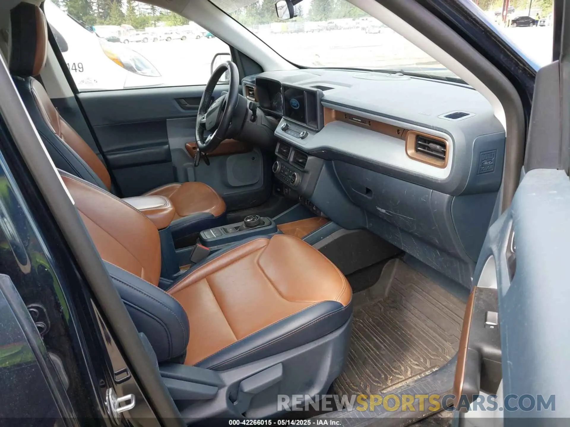 5 fotografías del automóvil dañado 3FTTW8F94NRA37172 FORD MAVERICK 2022