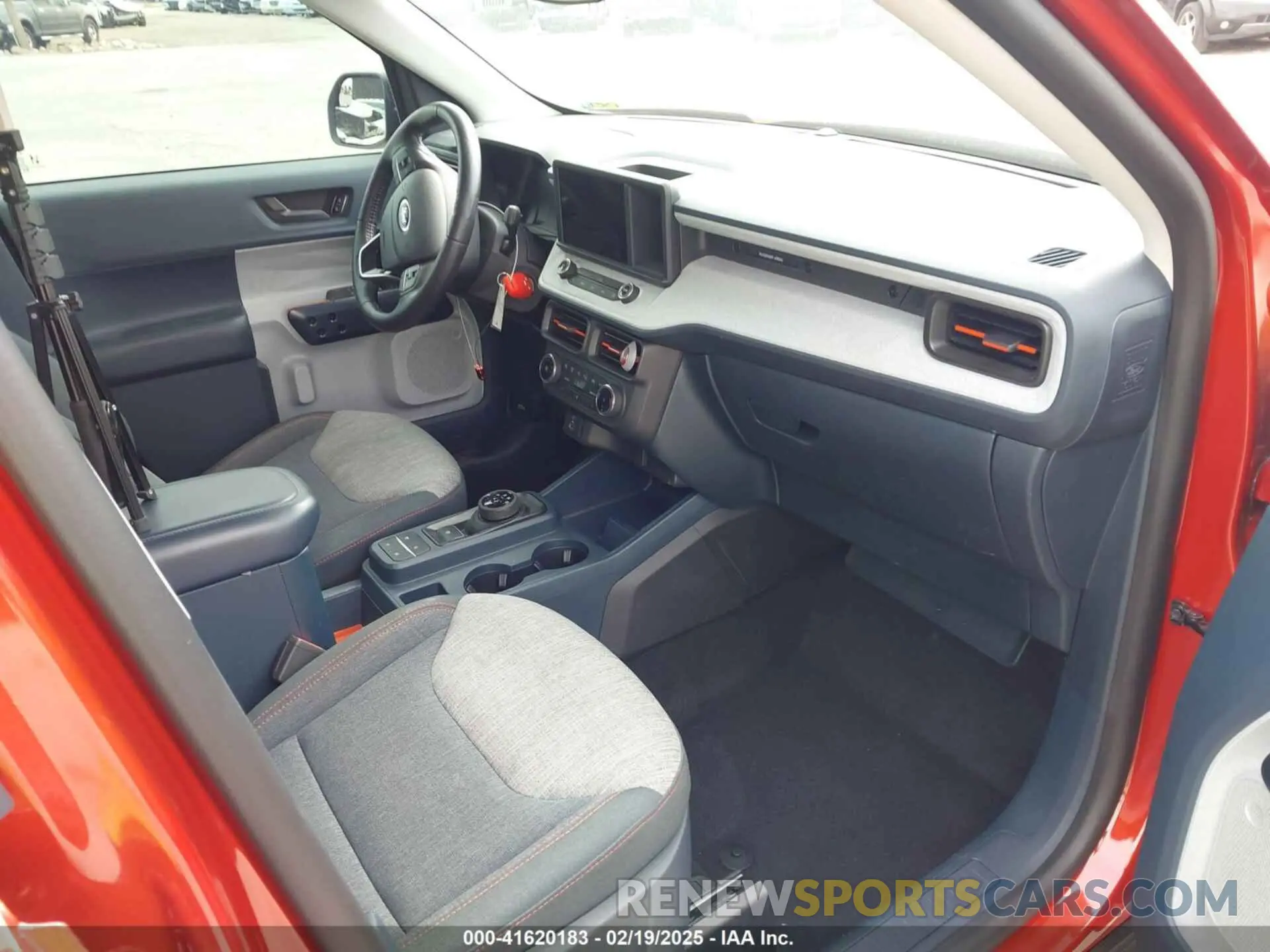 5 fotografías del automóvil dañado 3FTTW8F94NRB04935 FORD MAVERICK 2022