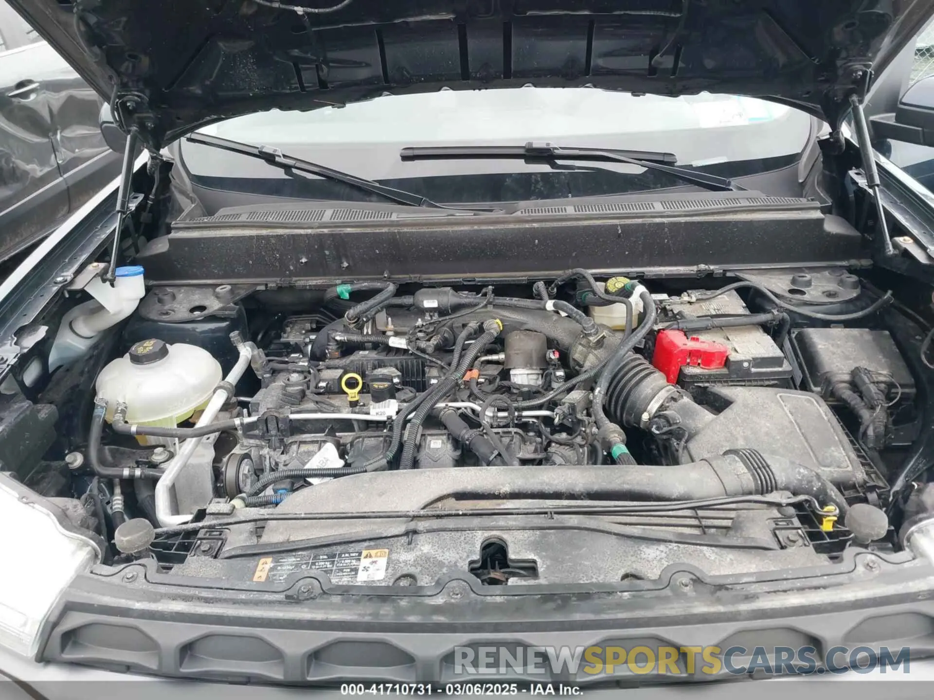 10 fotografías del automóvil dañado 3FTTW8F94NRB04949 FORD MAVERICK 2022