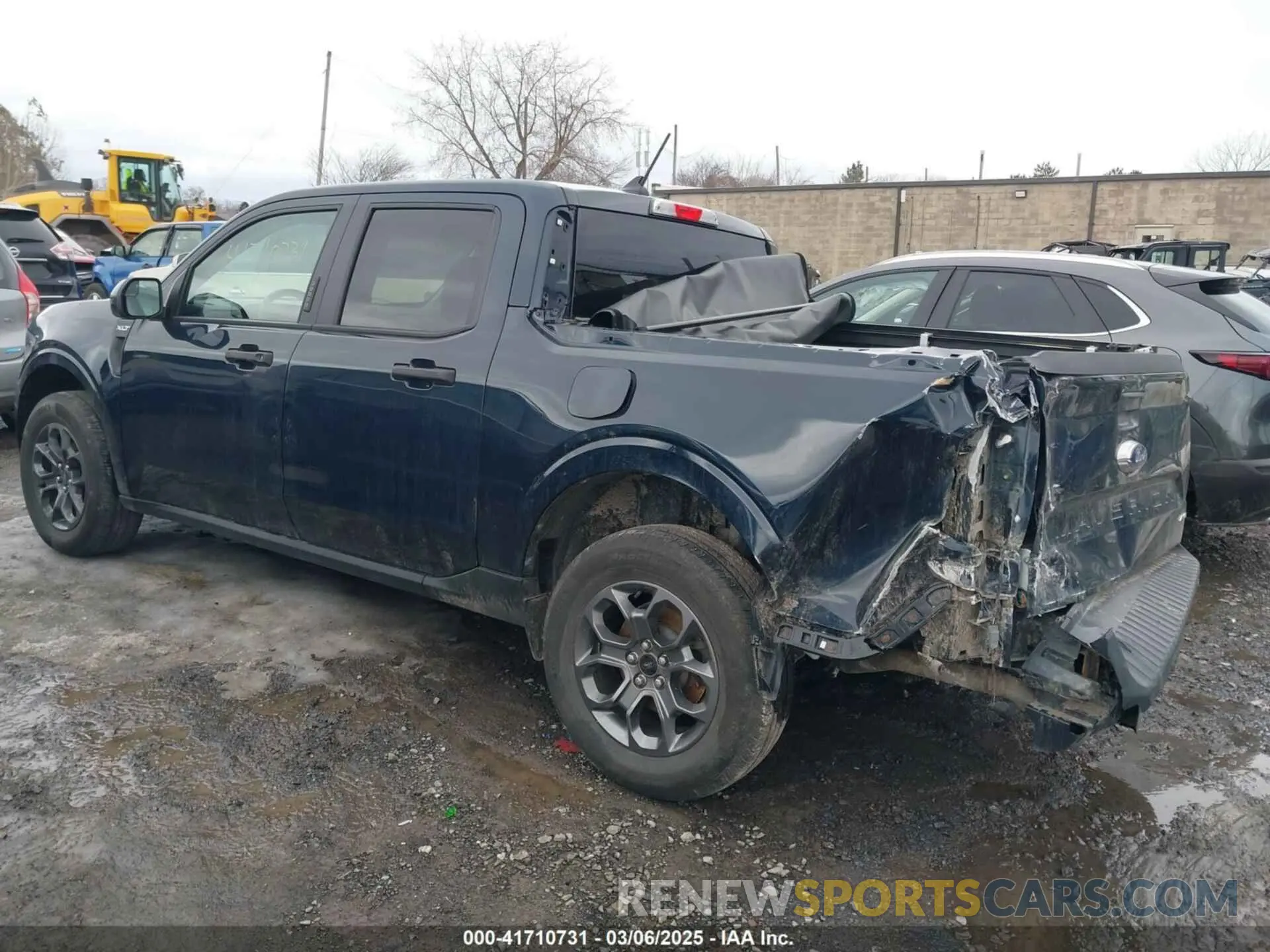 3 fotografías del automóvil dañado 3FTTW8F94NRB04949 FORD MAVERICK 2022