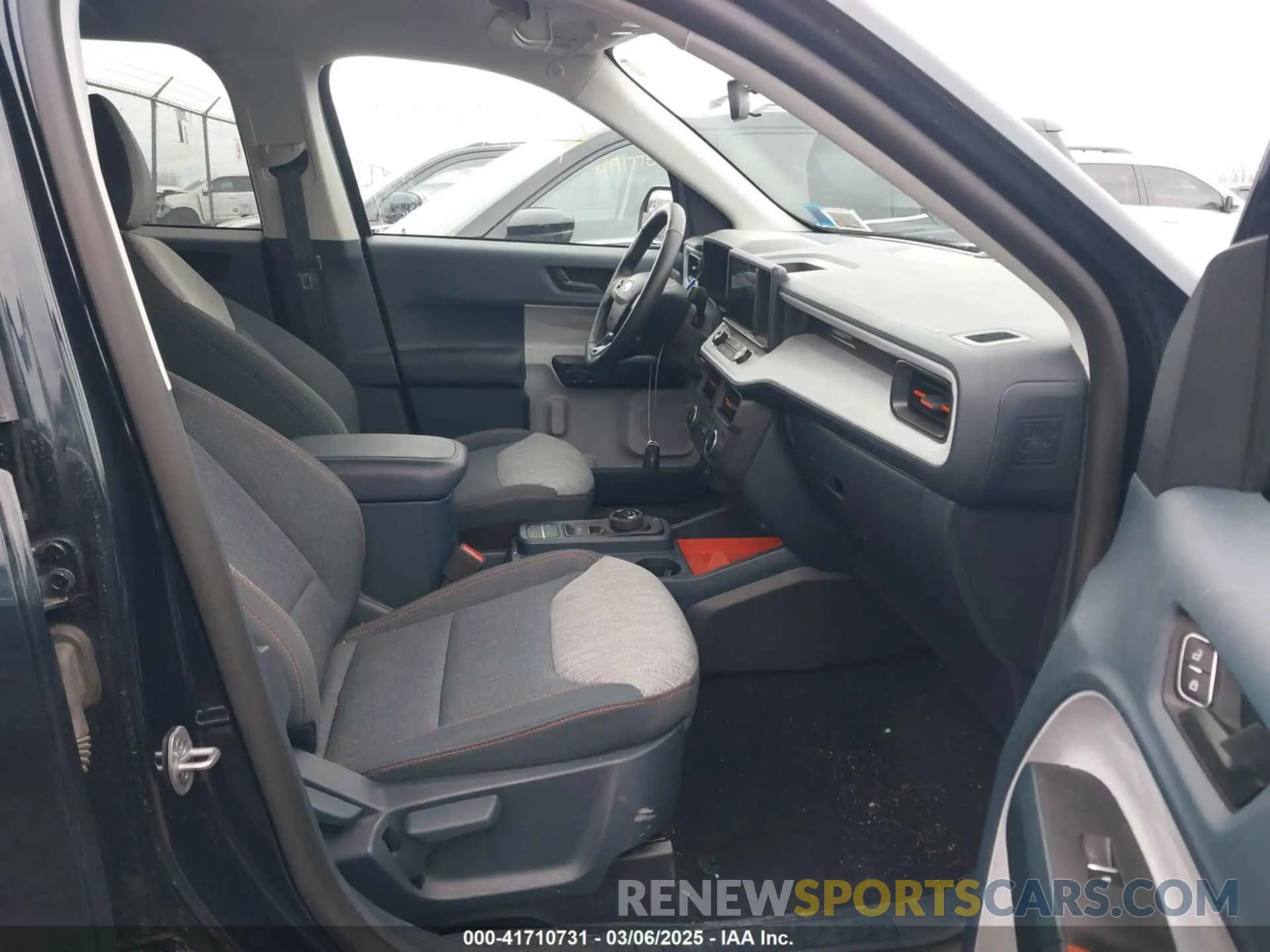 5 fotografías del automóvil dañado 3FTTW8F94NRB04949 FORD MAVERICK 2022