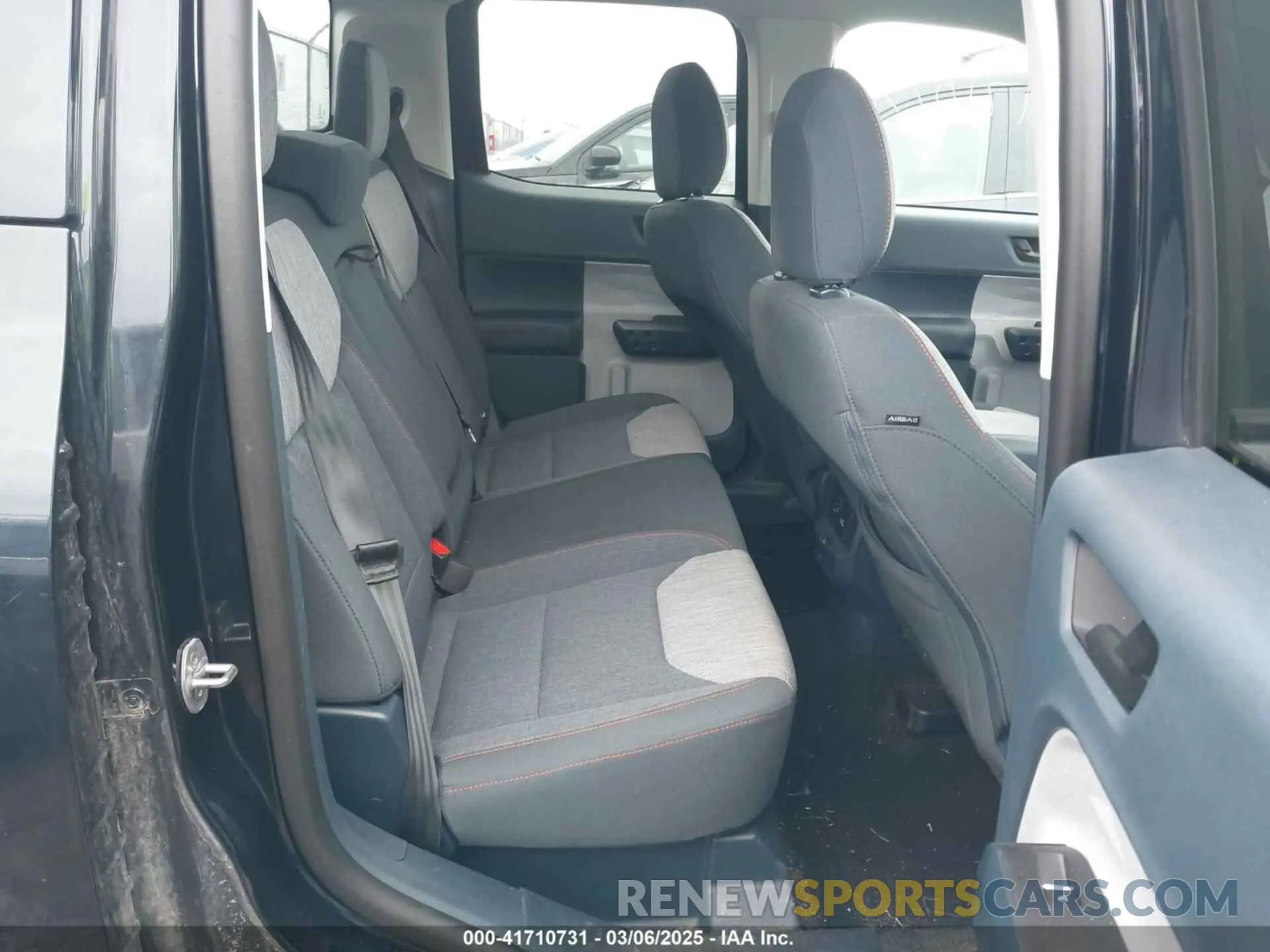 8 fotografías del automóvil dañado 3FTTW8F94NRB04949 FORD MAVERICK 2022