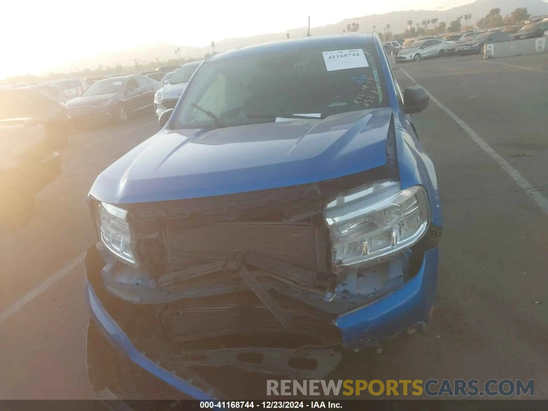 12 fotografías del automóvil dañado 3FTTW8F95NRA52831 FORD MAVERICK 2022