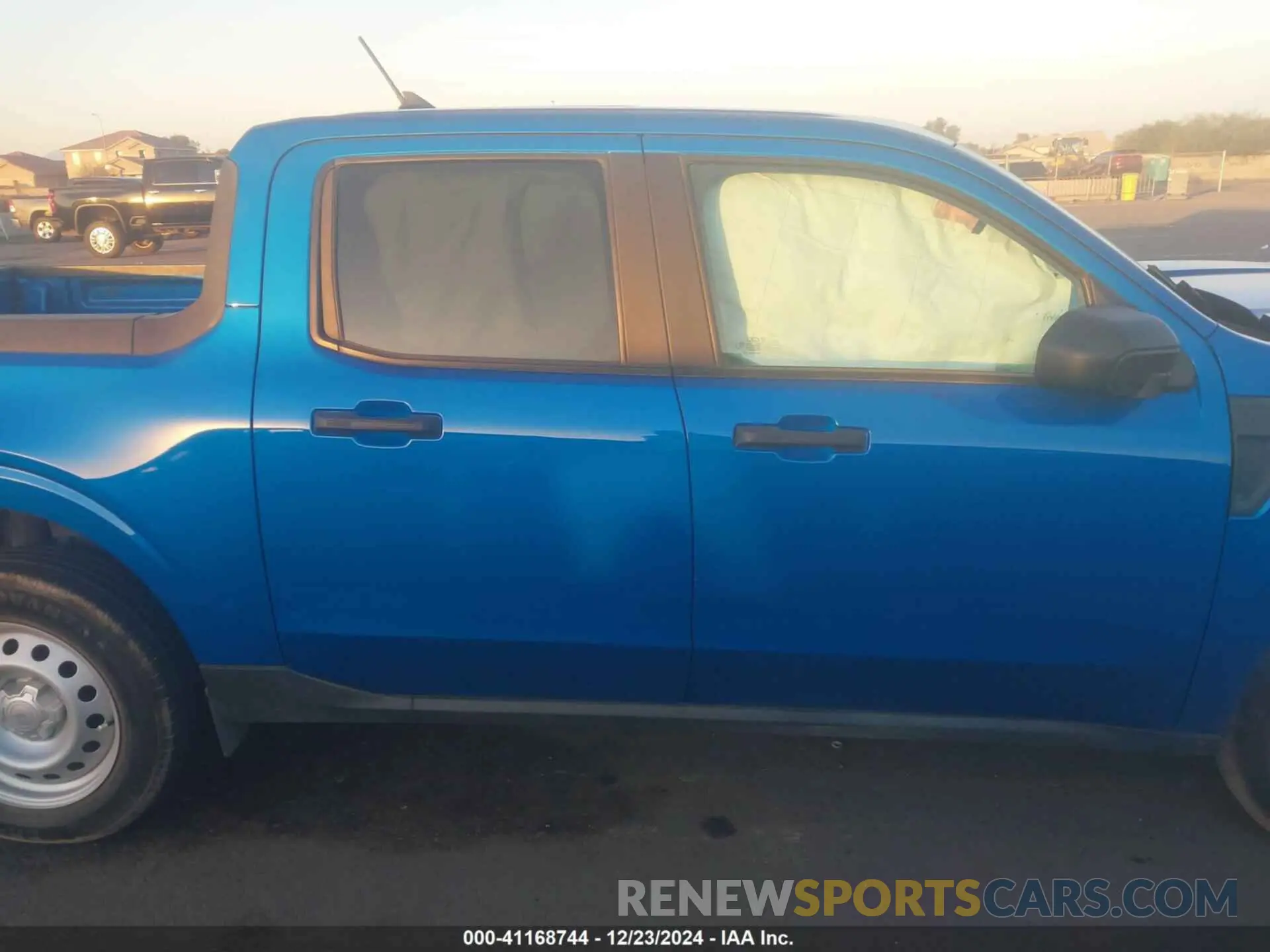 13 fotografías del automóvil dañado 3FTTW8F95NRA52831 FORD MAVERICK 2022