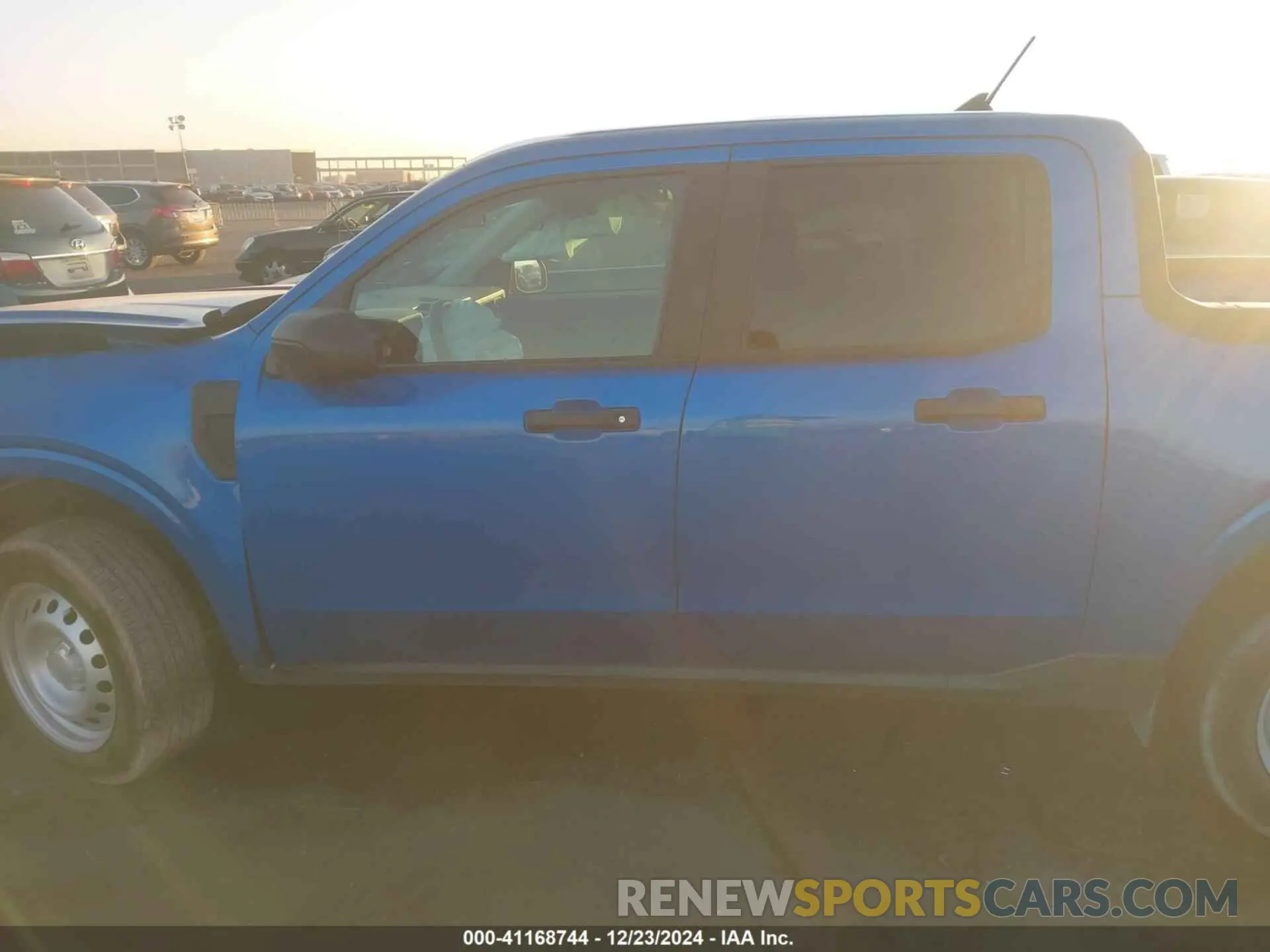 14 fotografías del automóvil dañado 3FTTW8F95NRA52831 FORD MAVERICK 2022