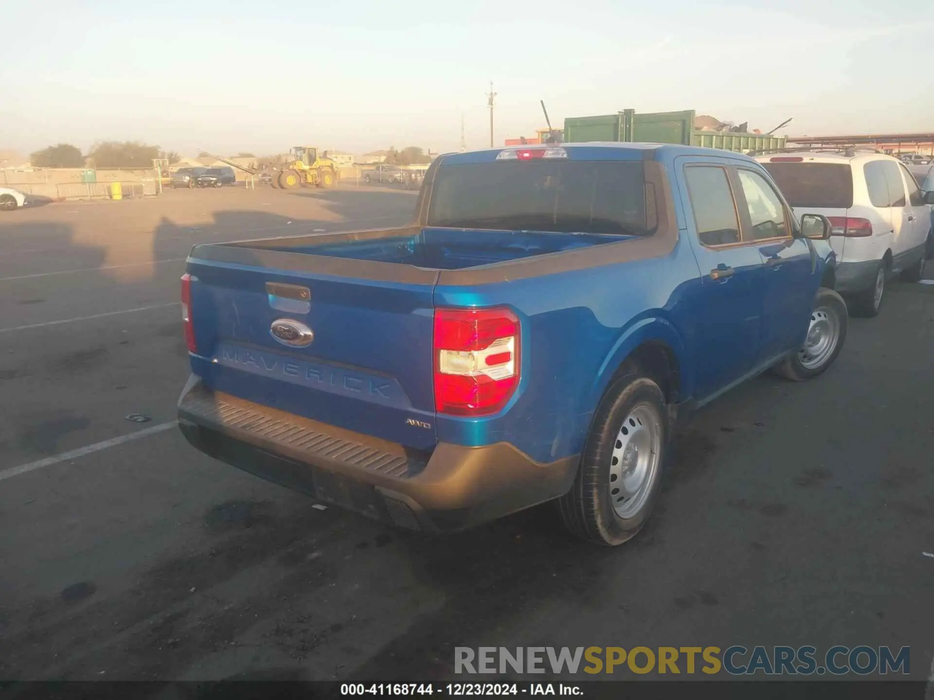 4 fotografías del automóvil dañado 3FTTW8F95NRA52831 FORD MAVERICK 2022