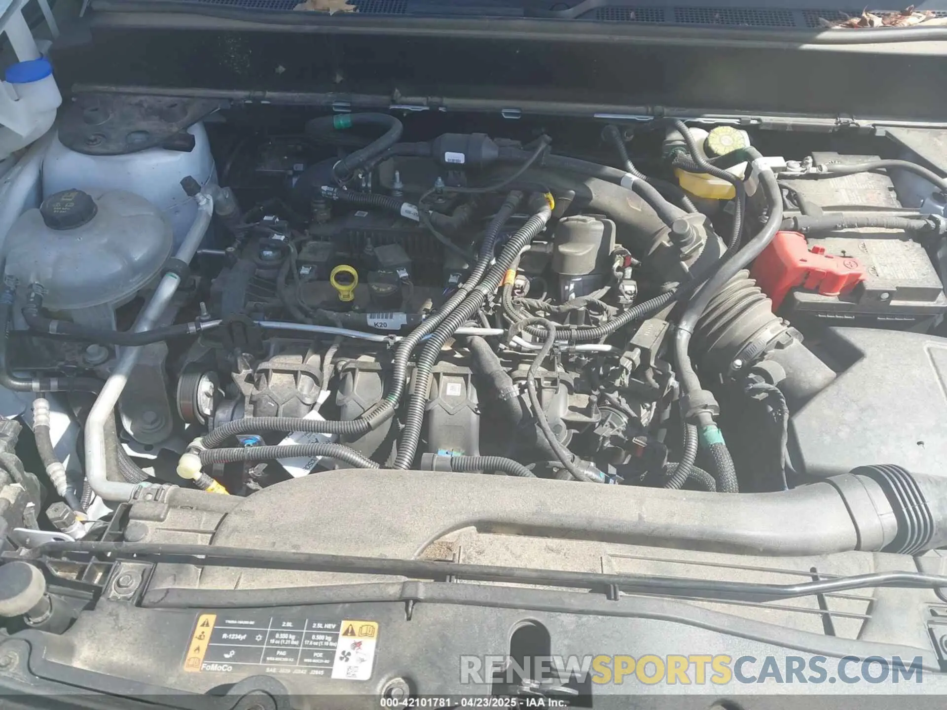 10 fotografías del automóvil dañado 3FTTW8F95NRB12283 FORD MAVERICK 2022