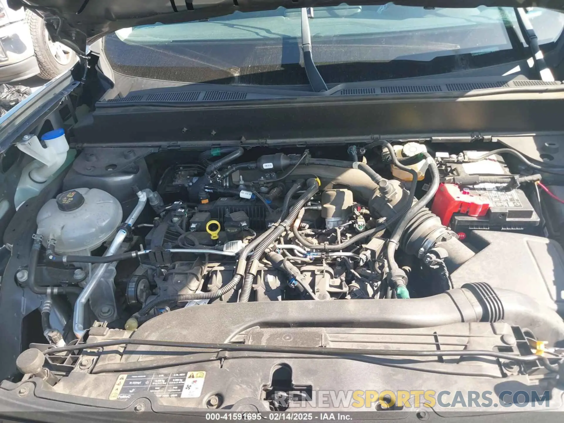 10 fotografías del automóvil dañado 3FTTW8F96NRA13343 FORD MAVERICK 2022