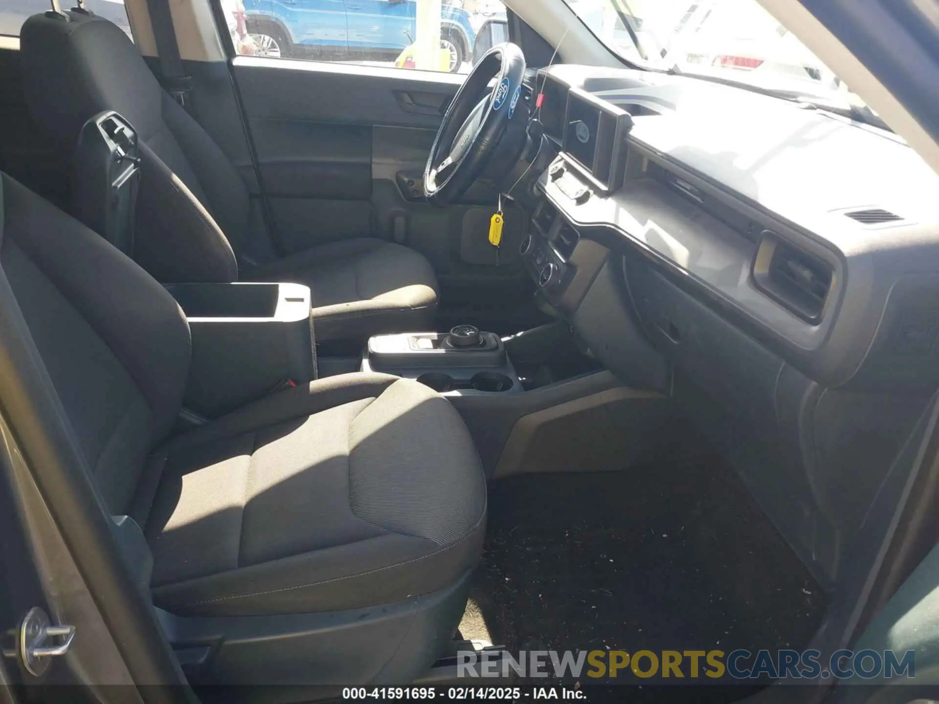 5 fotografías del automóvil dañado 3FTTW8F96NRA13343 FORD MAVERICK 2022