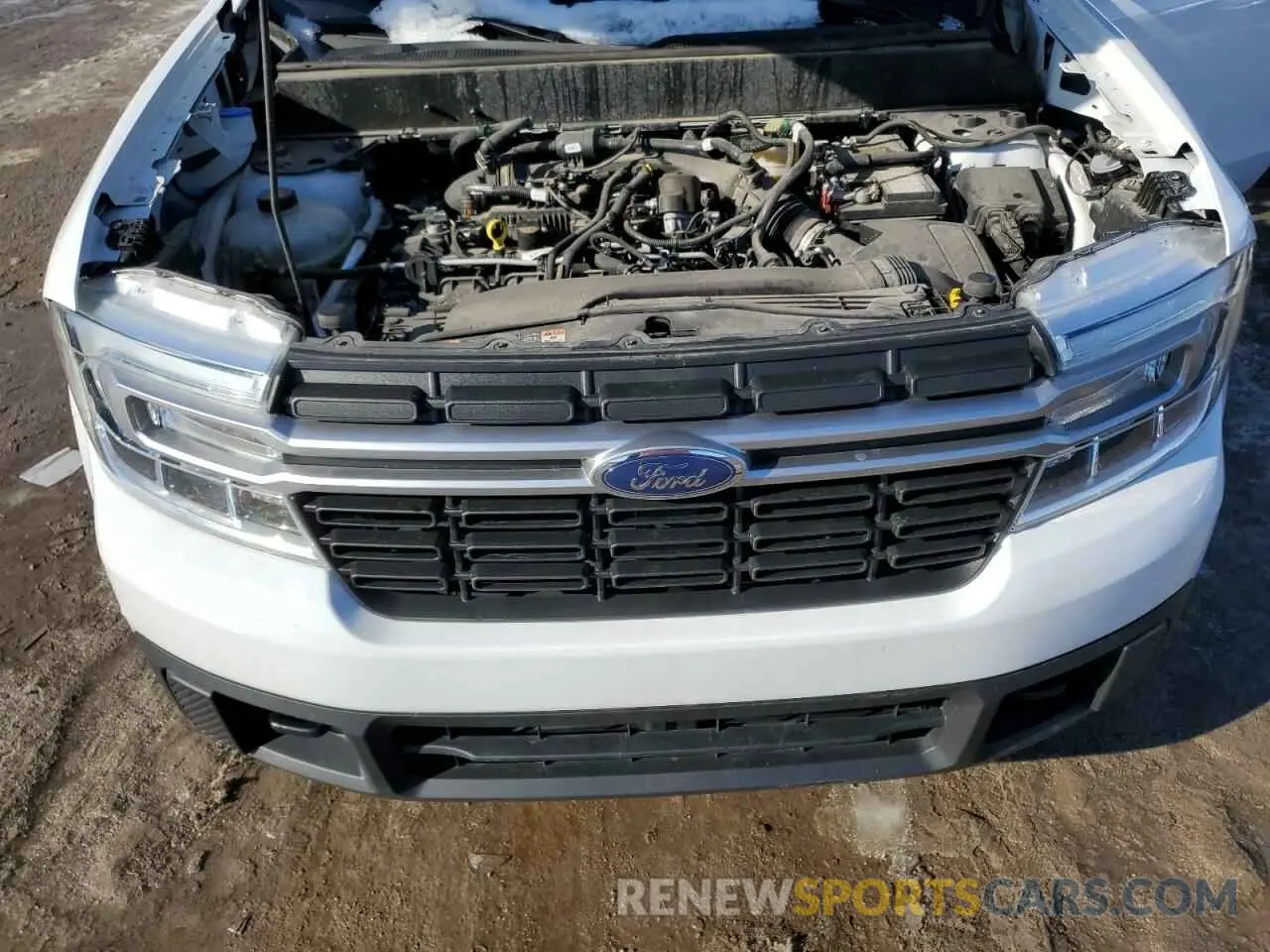 12 fotografías del automóvil dañado 3FTTW8F96NRA52949 FORD MAVERICK 2022