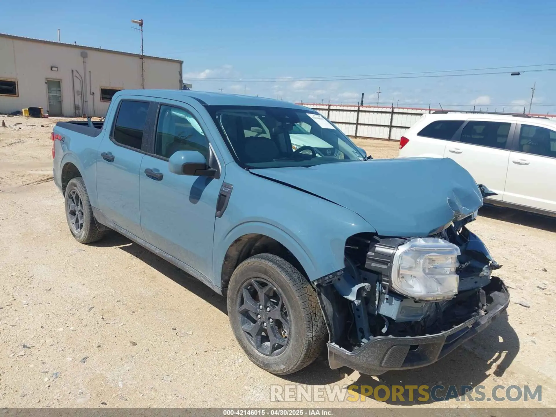 1 fotografías del automóvil dañado 3FTTW8F96NRA97616 FORD MAVERICK 2022