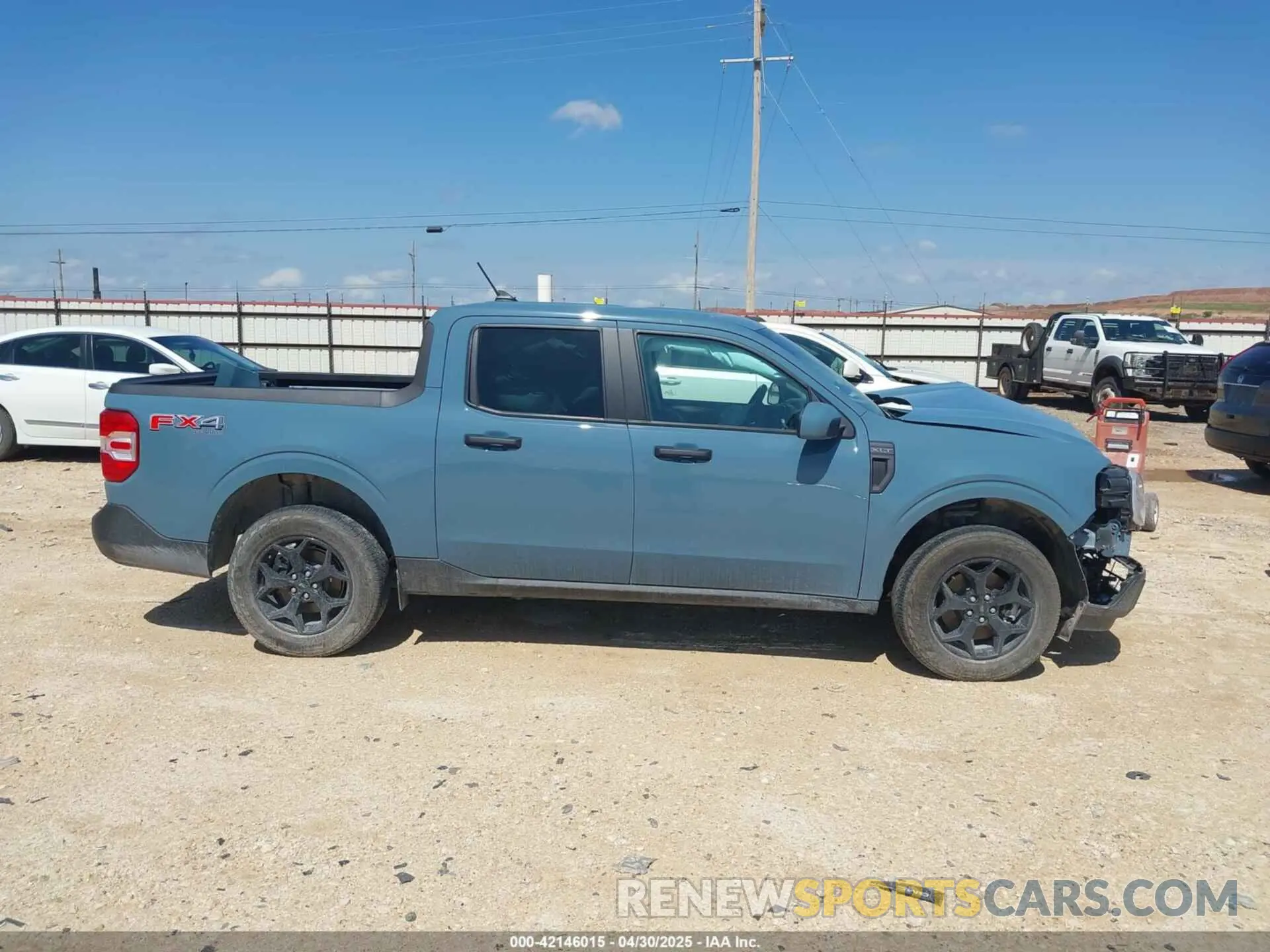 13 fotografías del automóvil dañado 3FTTW8F96NRA97616 FORD MAVERICK 2022