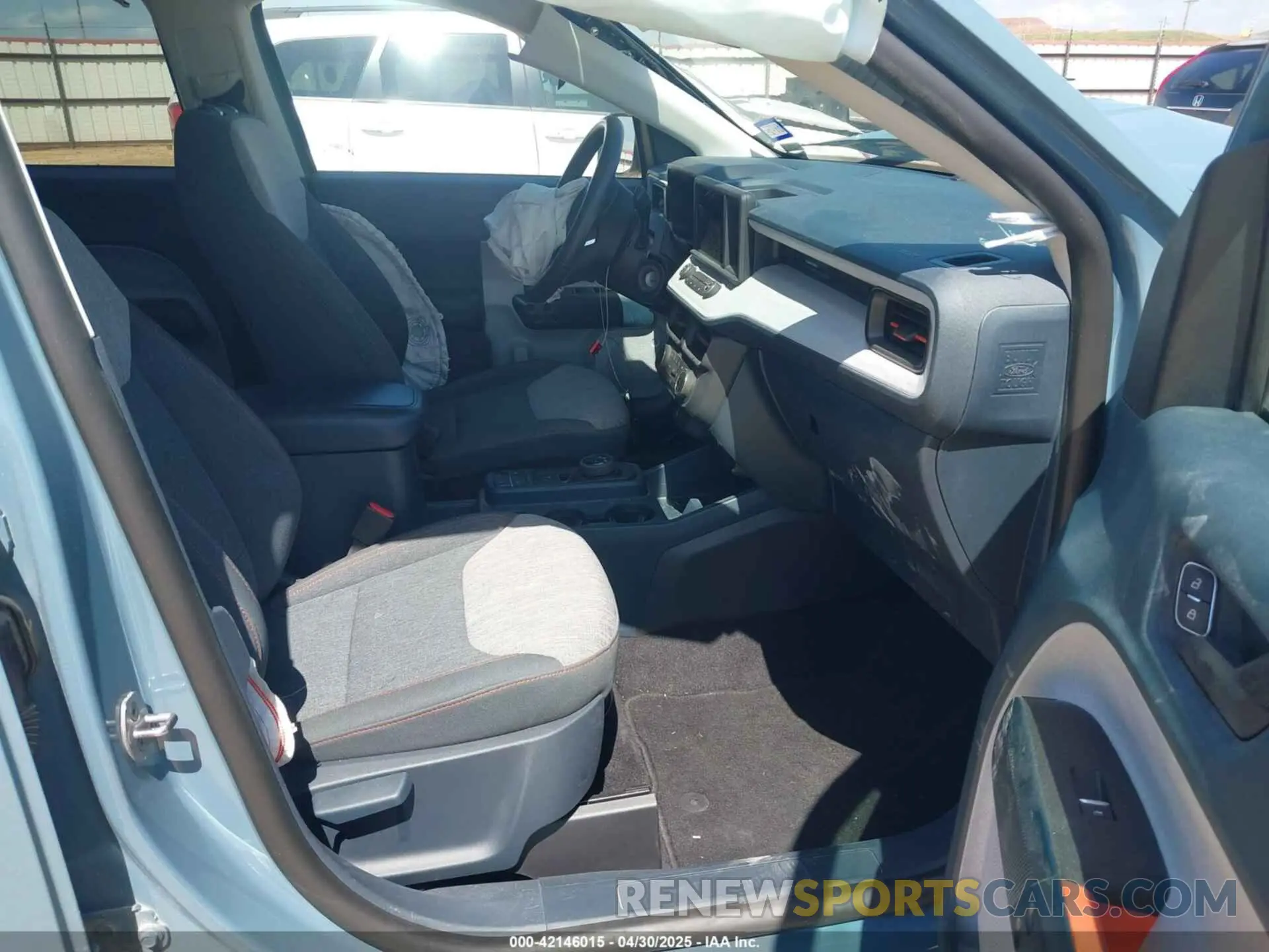 5 fotografías del automóvil dañado 3FTTW8F96NRA97616 FORD MAVERICK 2022