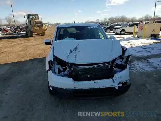 14 fotografías del automóvil dañado 3FTTW8F97NRA24688 FORD MAVERICK 2022
