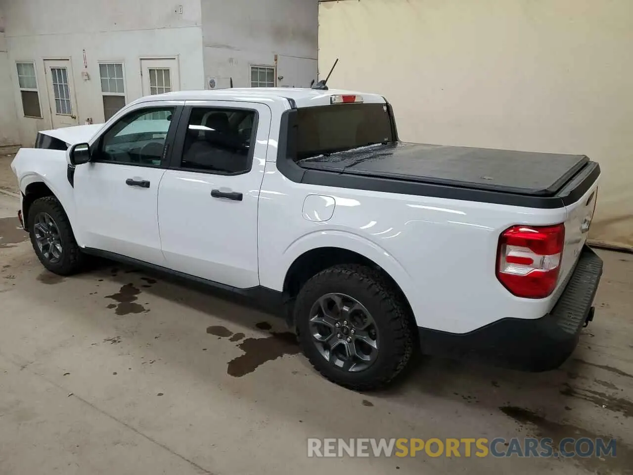 2 fotografías del automóvil dañado 3FTTW8F97NRA24688 FORD MAVERICK 2022